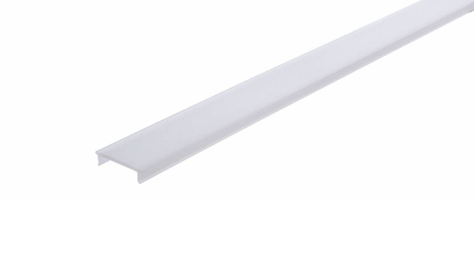 Reprofil Abdeckung P-01-15, milchig 40% Transmission, 2000 mm, Plan