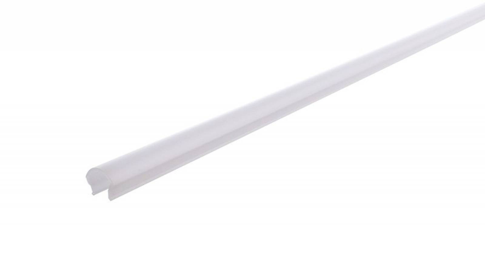 Reprofil Abdeckung R-01-05, milchig 40% Transmission, 2000 mm, Rund