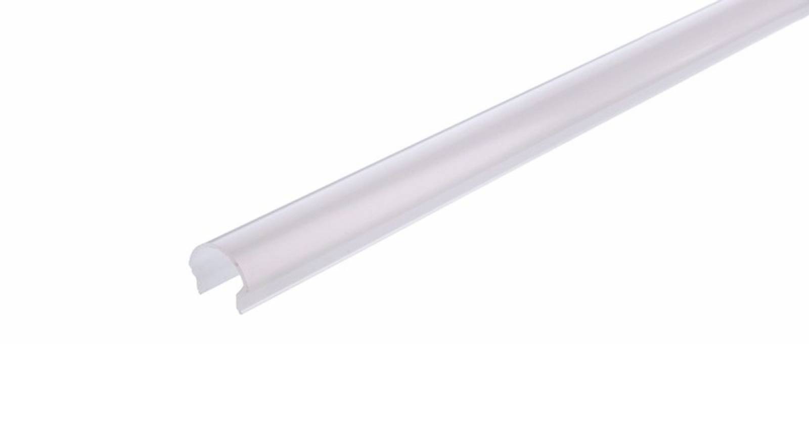 Reprofil Abdeckung R-01-08, milchig 40% Transmission, 1000 mm, Rund