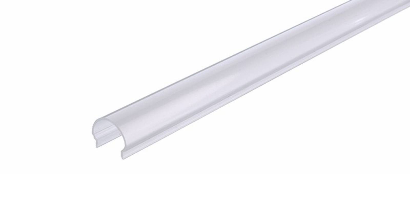 Reprofil Abdeckung R-01-10, matt 75% Transmission, 2000 mm, Rund