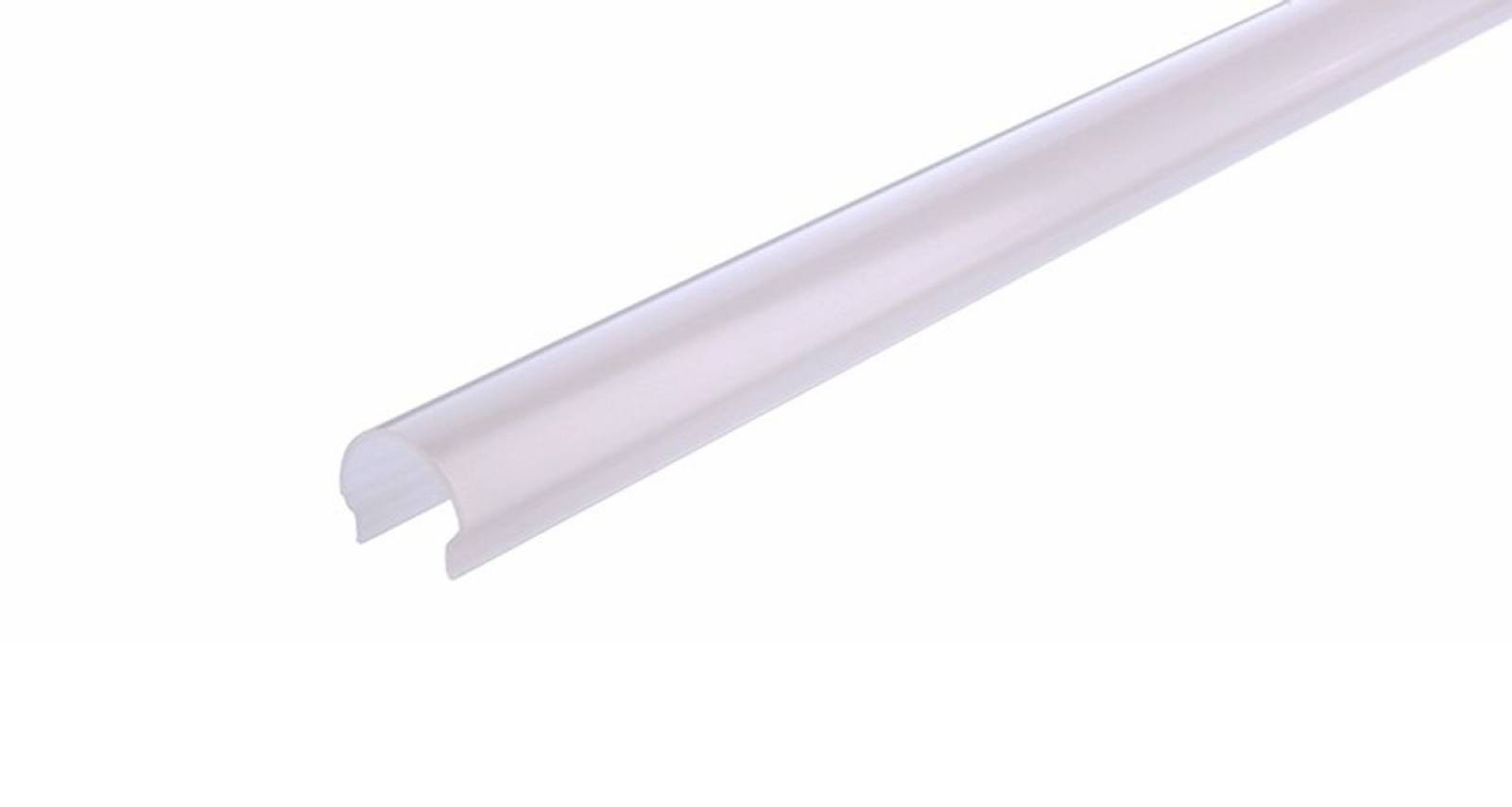 Reprofil Abdeckung R-01-10, milchig 40% Transmission, 2000 mm, Rund