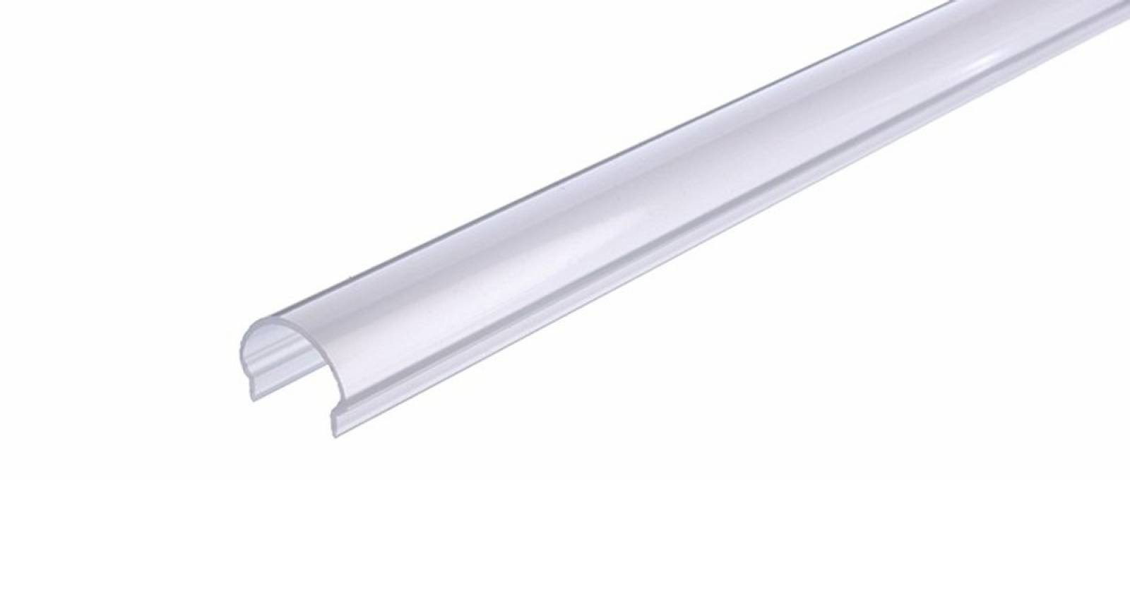 Reprofil Abdeckung R-01-12, matt 75% Transmission, 2000 mm, Rund