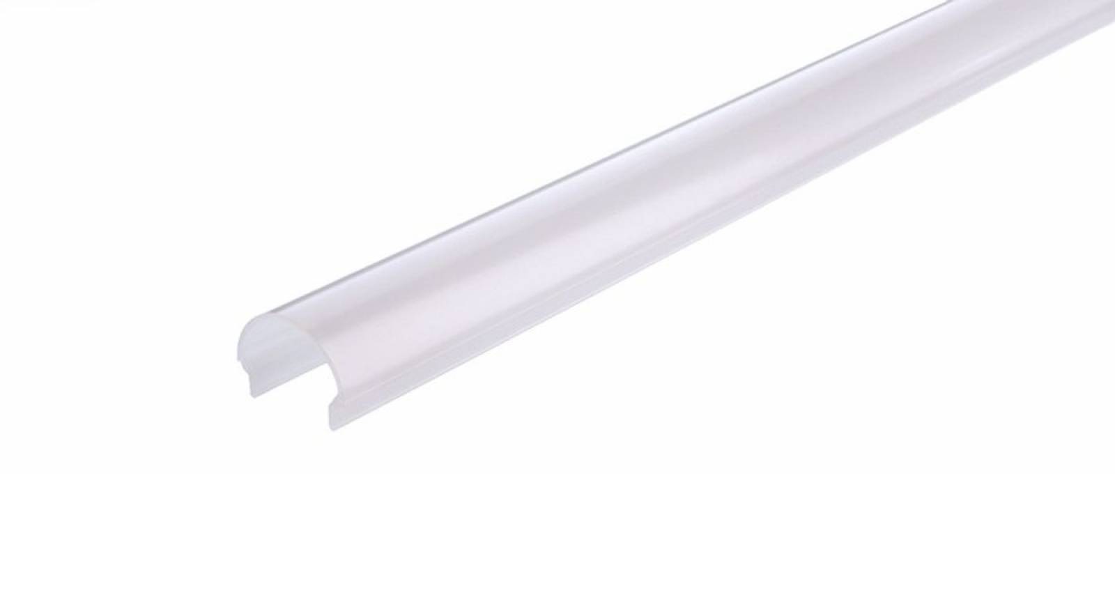 Reprofil Abdeckung R-01-12, milchig 40% Transmission, 2000 mm, Rund