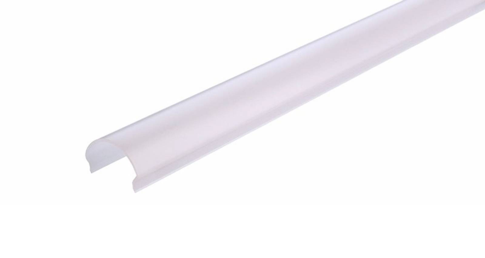 Reprofil Abdeckung R-01-15, milchig 40% Transmission, 2000 mm, Rund