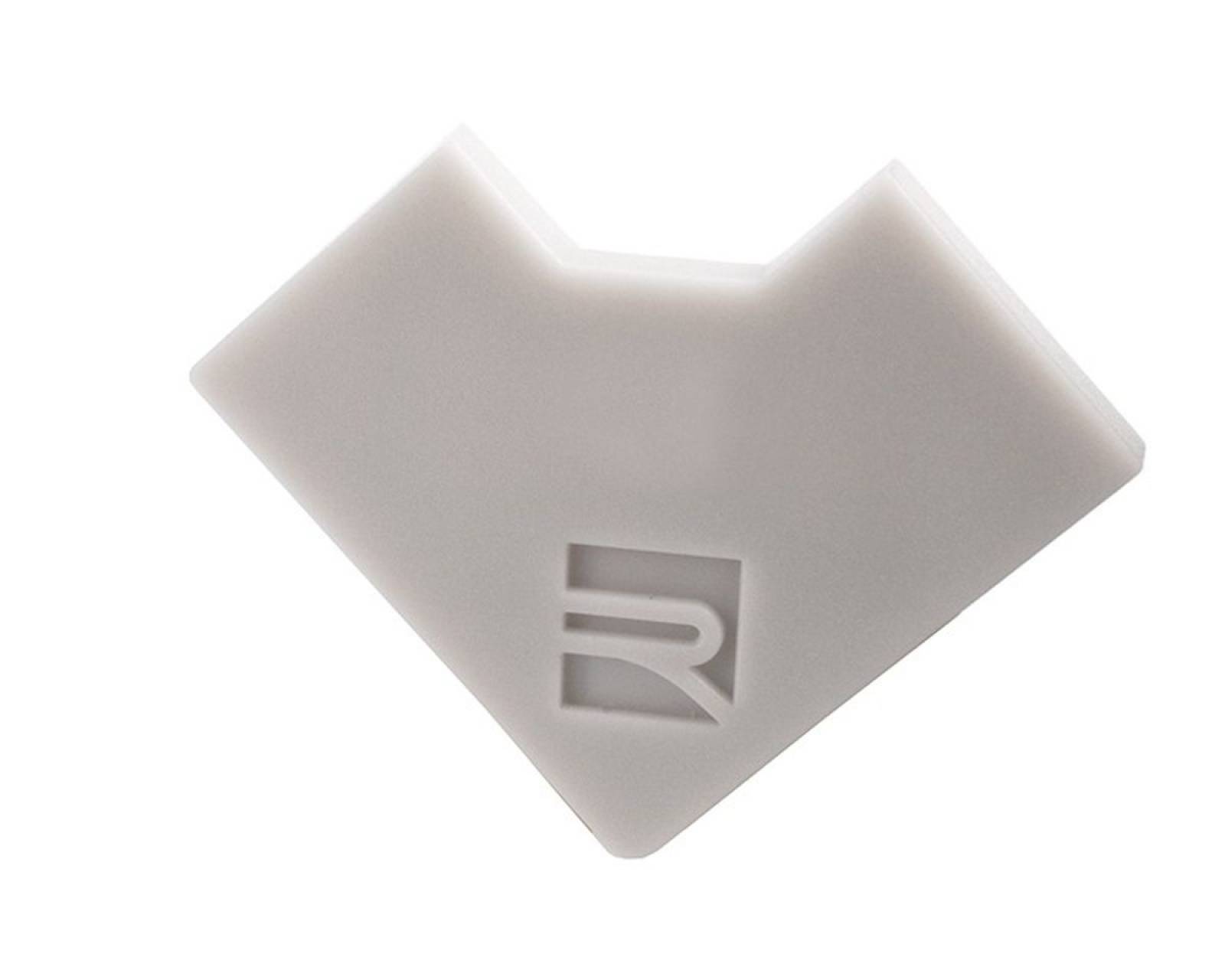 Reprofil Endkappe E-EV-02-08, Grau, 2 St�ck, Ecke