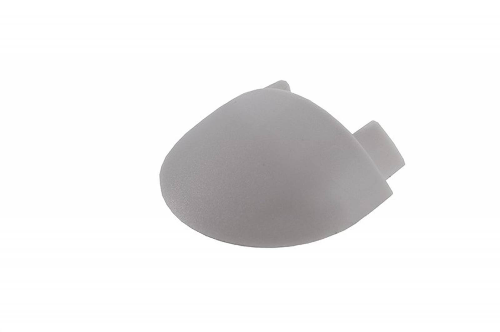 Reprofil Endkappe F-AM-01-10, Grau, 2 St�ck, Flach