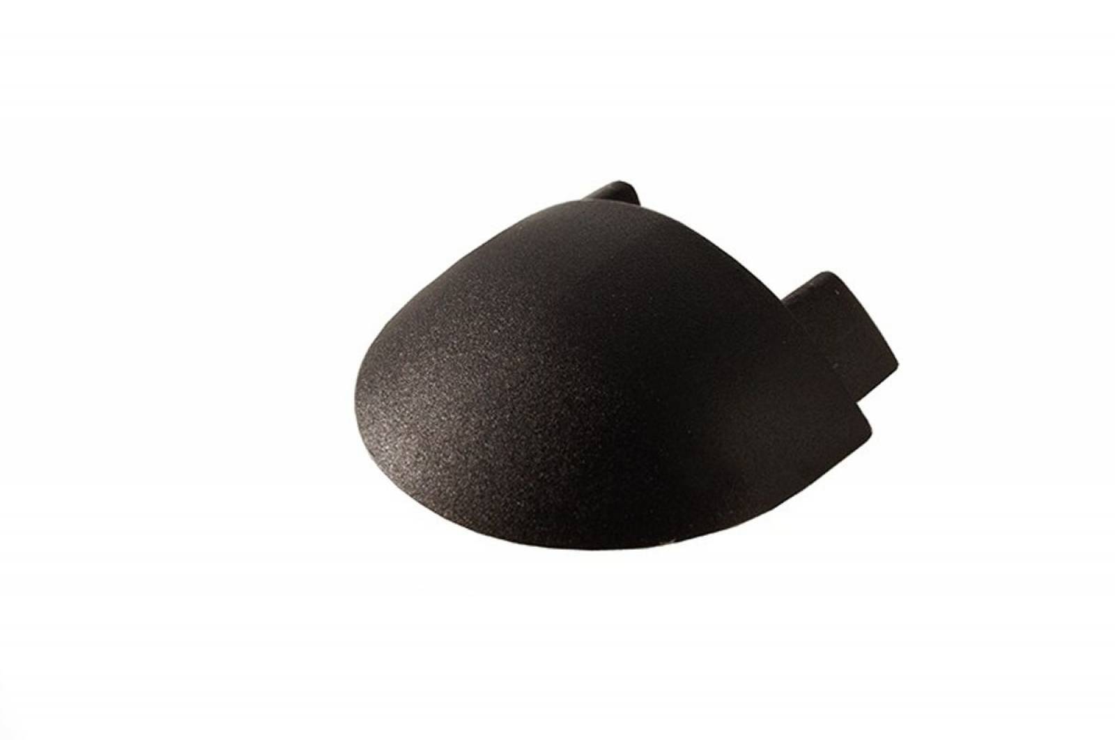 Reprofil Endkappe F-AM-01-10, Schwarz, 2 St�ck, Flach