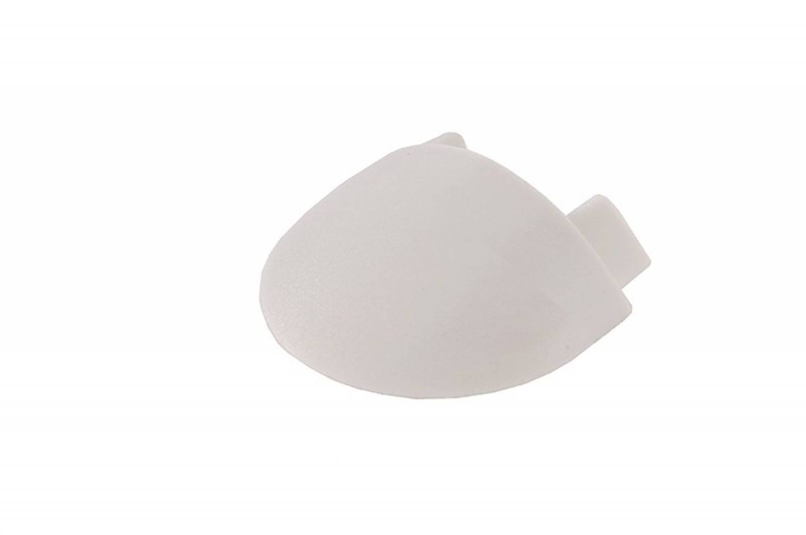 Reprofil Endkappe F-AM-01-10, Wei�, 2 St�ck, Flach