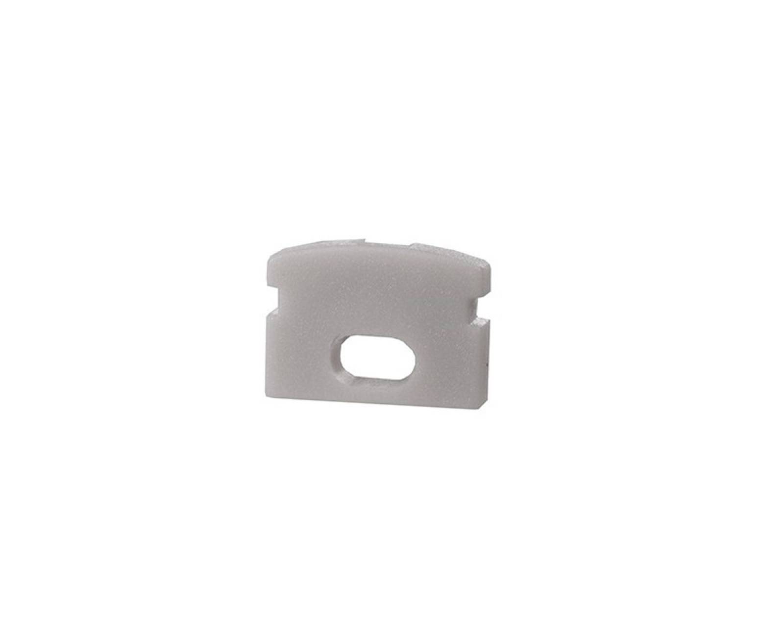Reprofil Endkappe F-AU-01-05, Grau, 2 St�ck, Flach