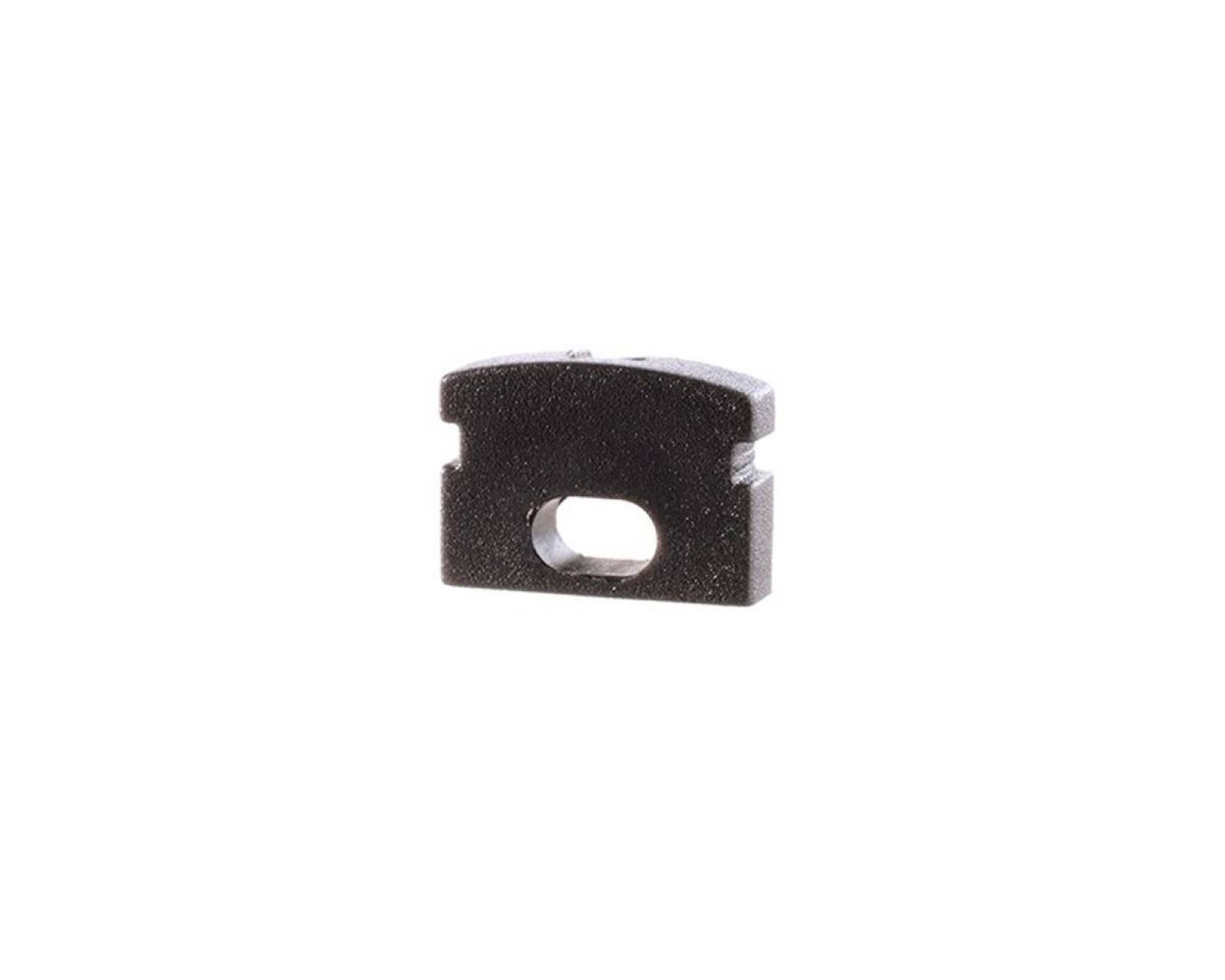 Reprofil Endkappe F-AU-01-05, Schwarz, 2 St�ck, Flach