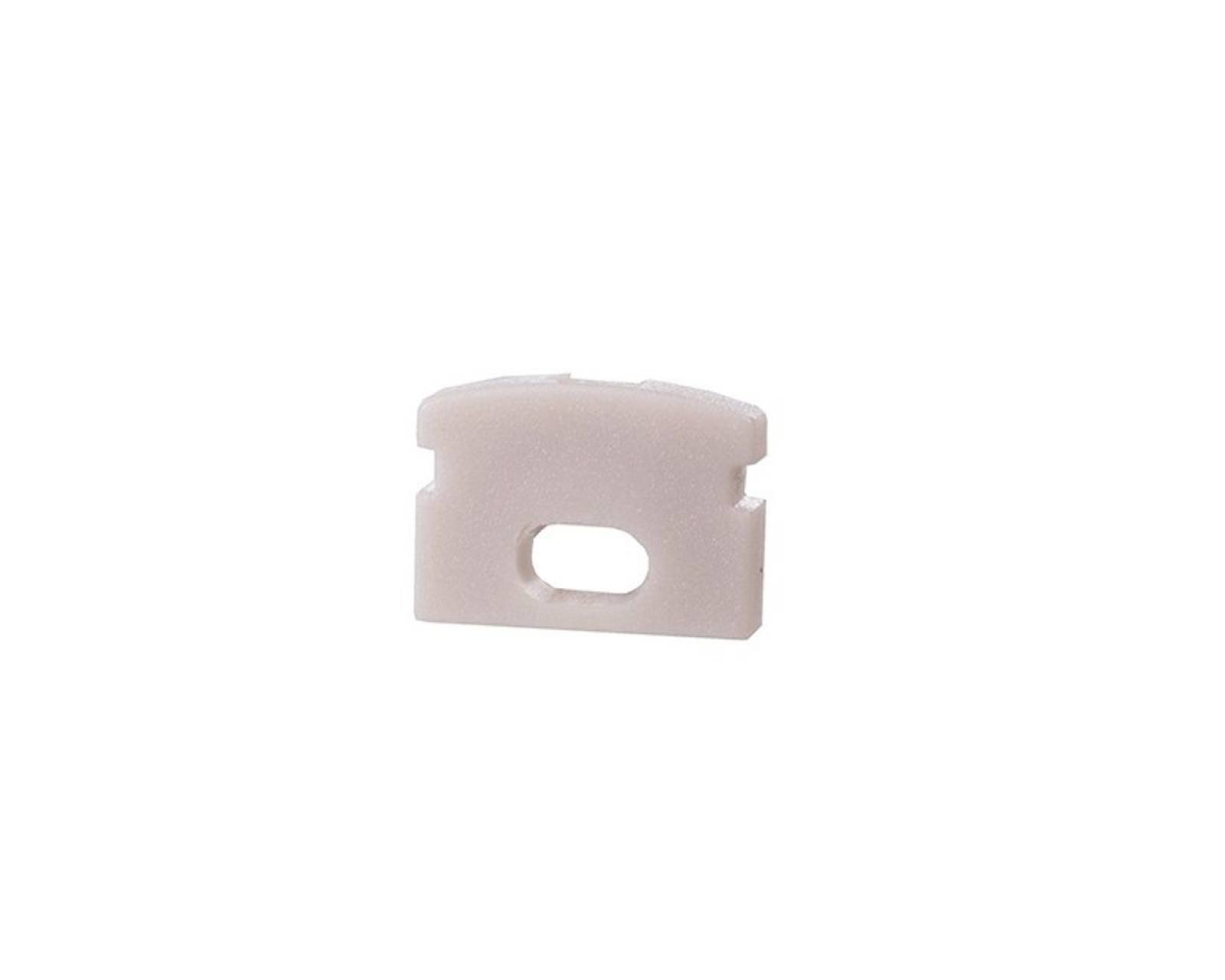 Reprofil Endkappe F-AU-01-05, Wei�, 2 St�ck, Flach