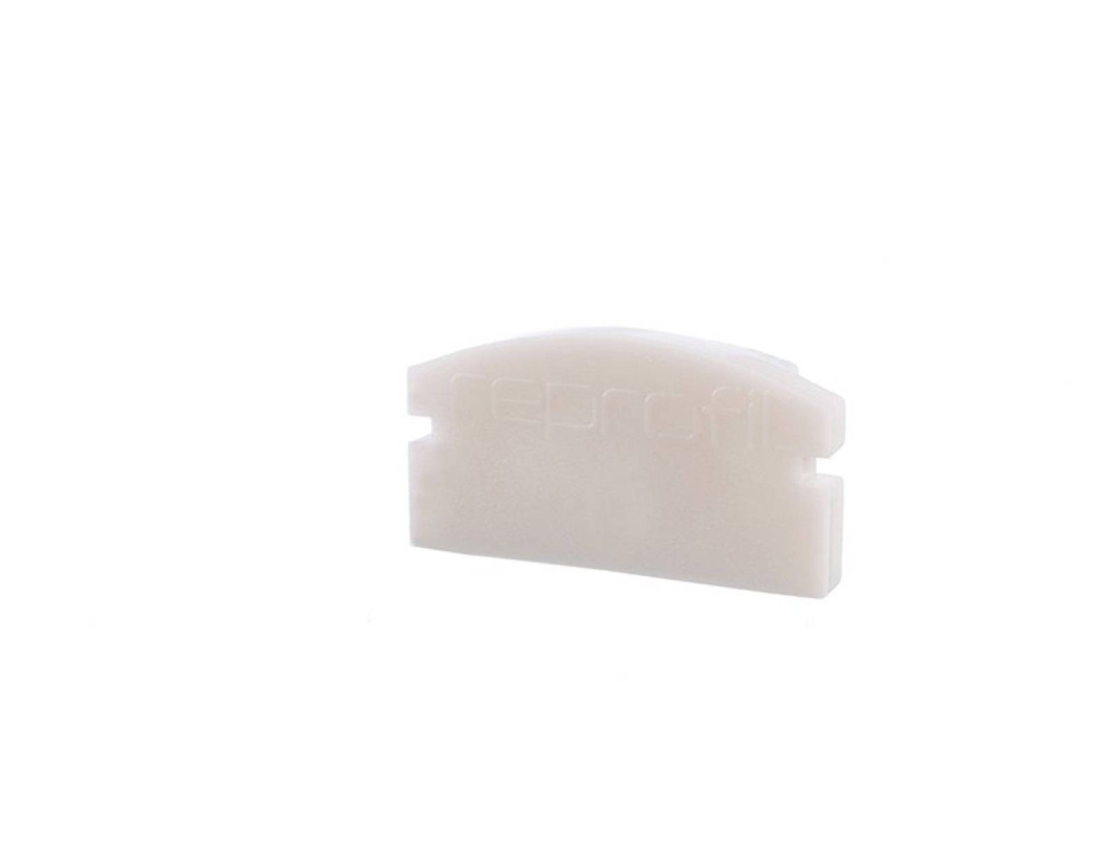 Reprofil Endkappe F-AU-01-10, Wei�, 16 mm, Flach