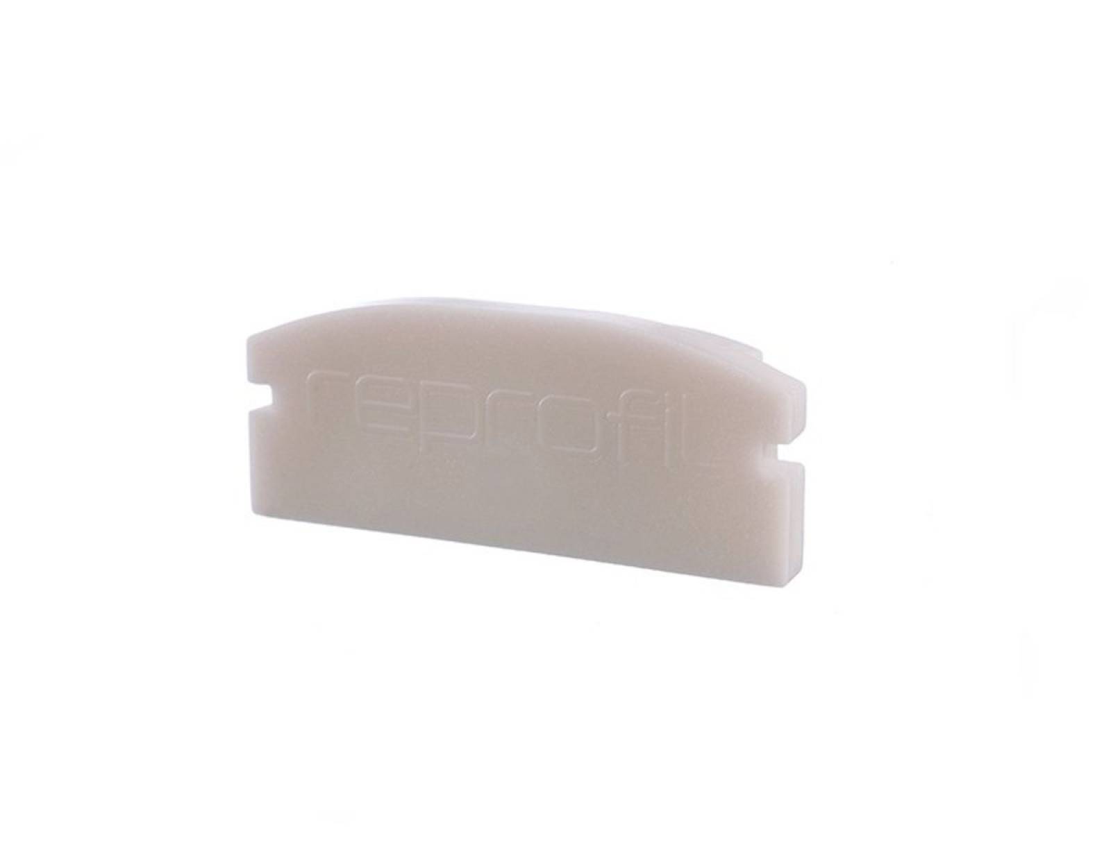 Reprofil Endkappe F-AU-01-15, Wei�, 21 mm, Flach