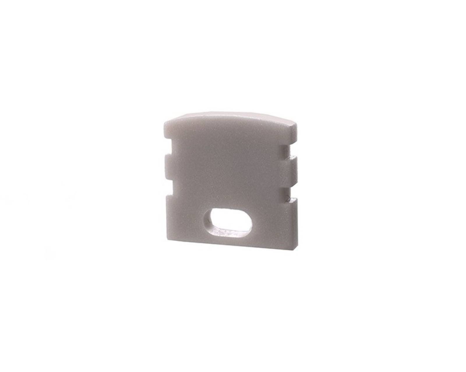 Reprofil Endkappe F-AU-02-05, Grau, 2 St�ck, Flach