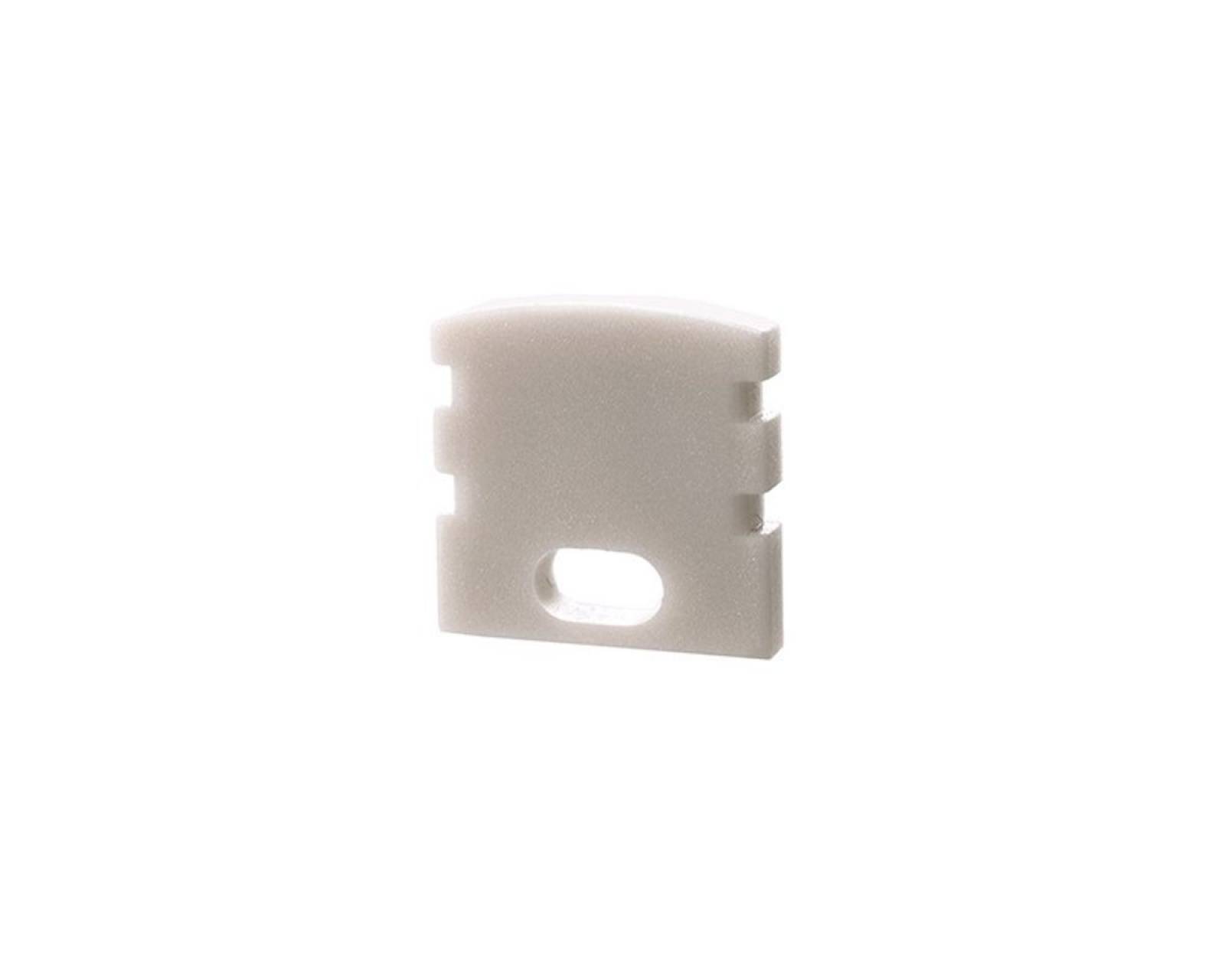 Reprofil Endkappe F-AU-02-05, Wei�, 2 St�ck, Flach