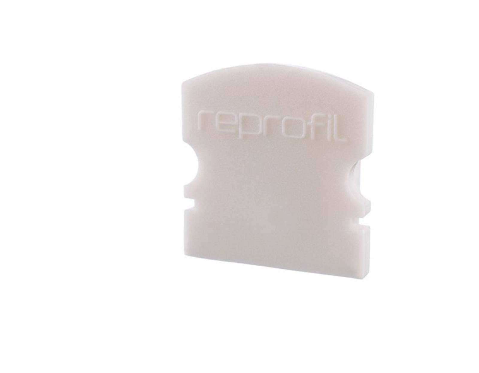 Reprofil Endkappe F-AU-02-10, Wei�, 16 mm, Flach