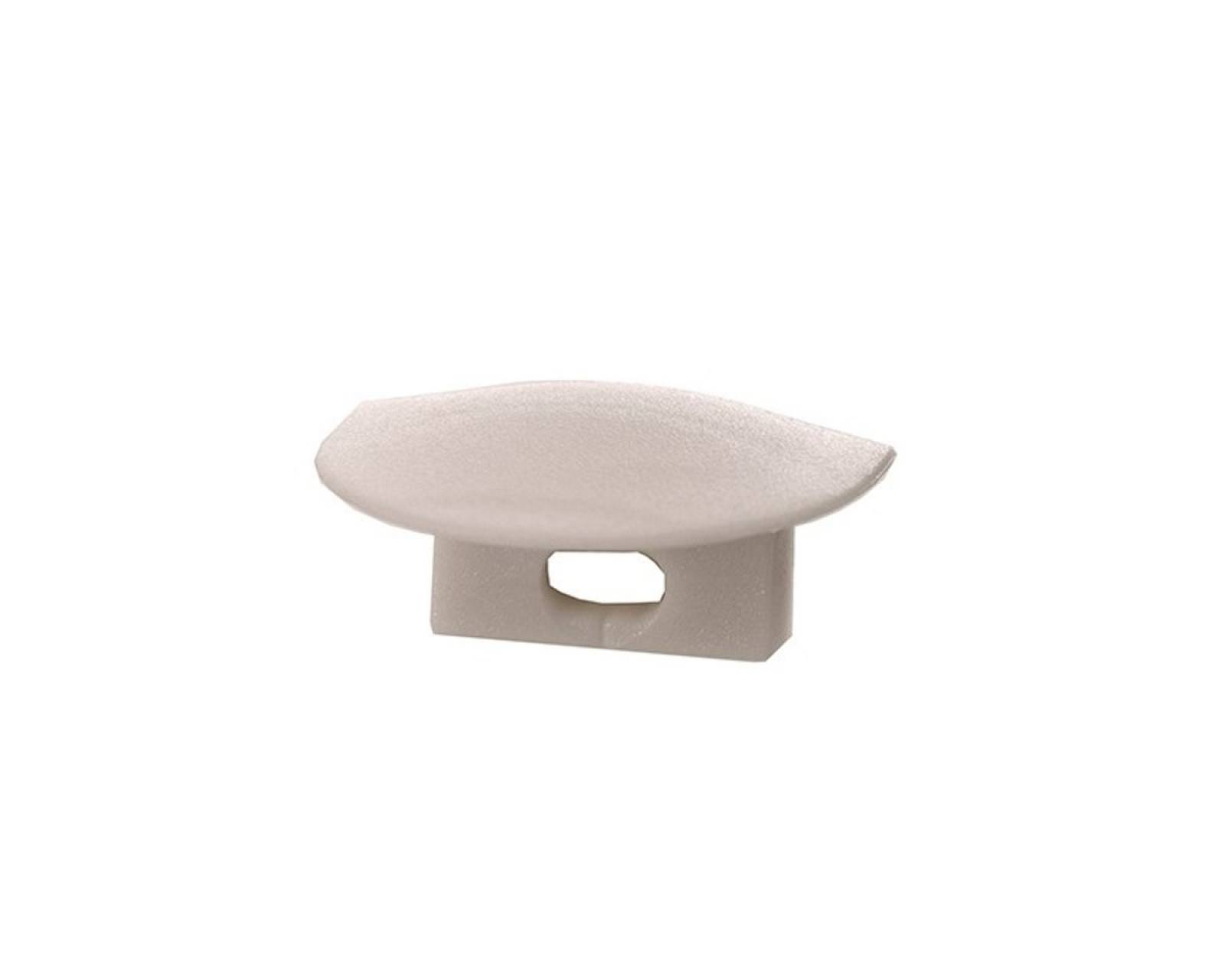 Reprofil Endkappe F-ET-01-05, Wei�, 2 St�ck, Flach