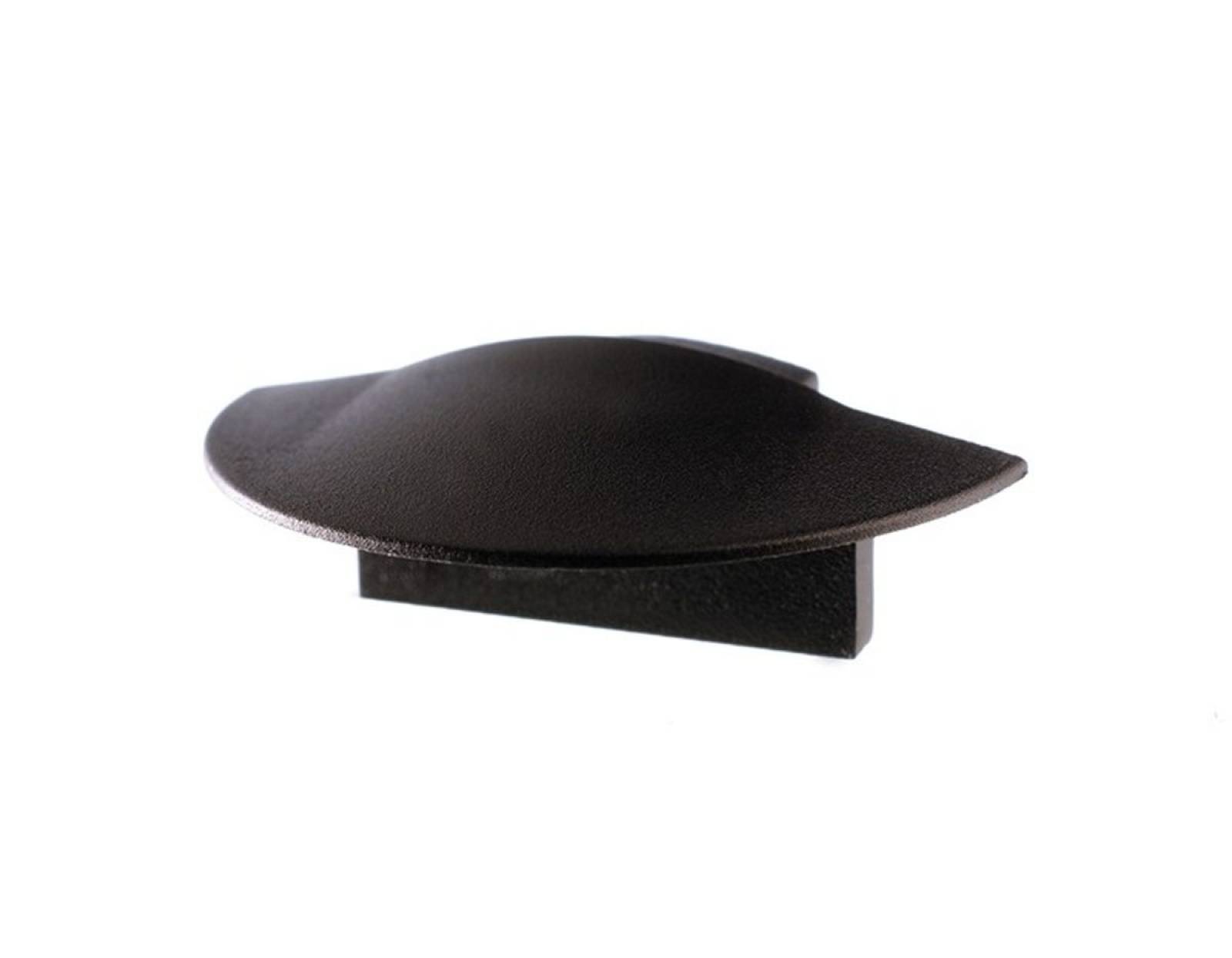 Reprofil Endkappe F-ET-01-10, Schwarz, 25 mm