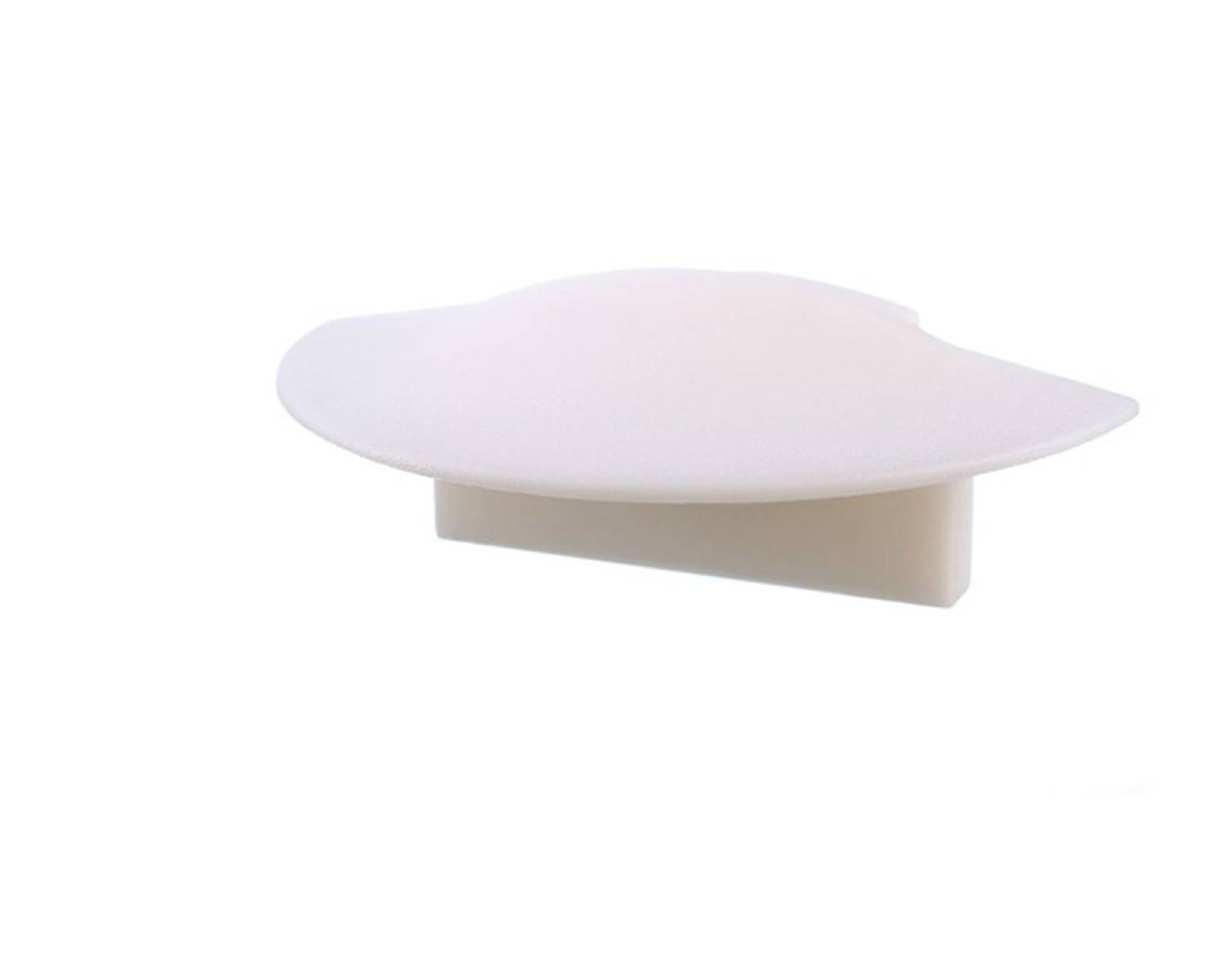Reprofil Endkappe F-ET-01-10, Wei�, 25 mm, Flach