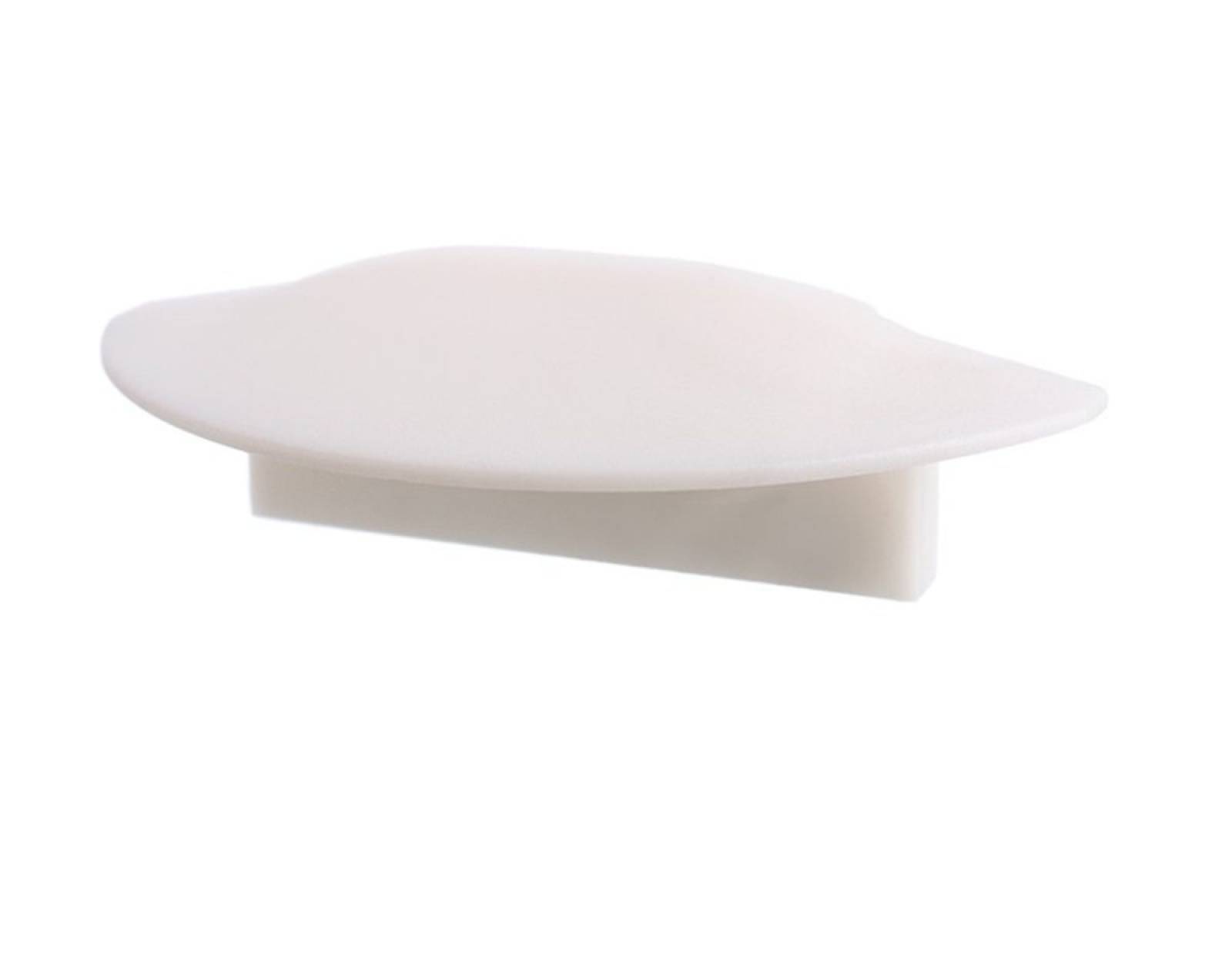 Reprofil Endkappe F-ET-01-15, Wei�, 30 mm, Flach