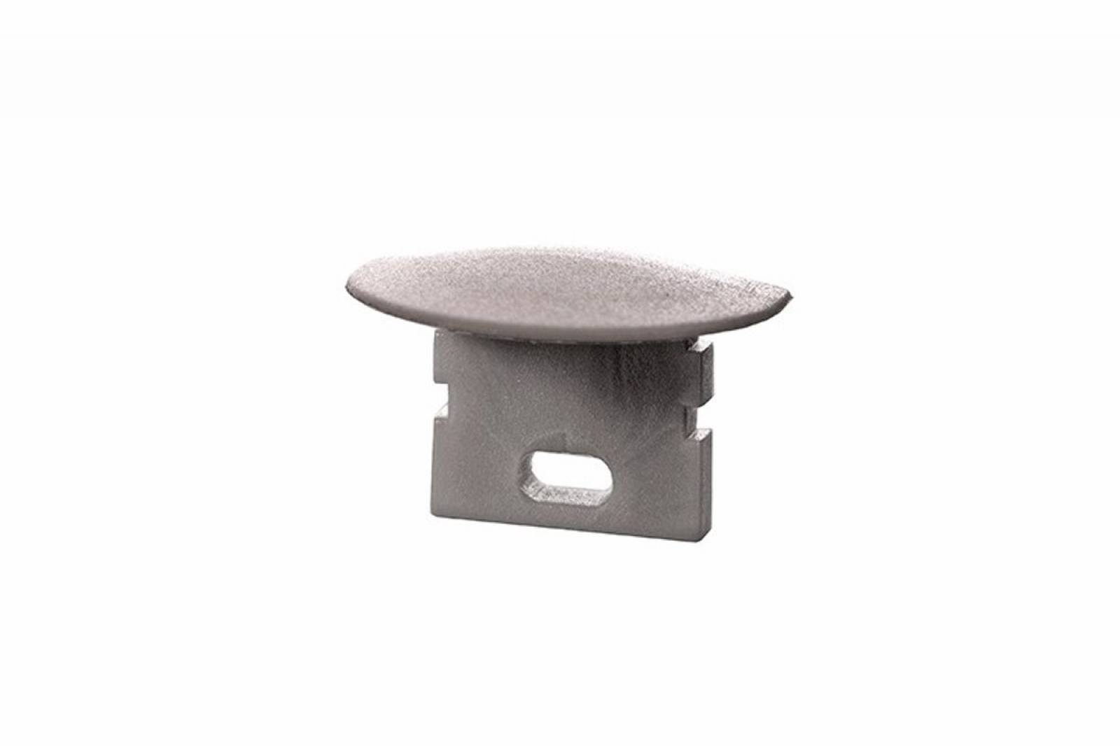 Reprofil Endkappe F-ET-02-05, Grau, 2 St�ck, Flach