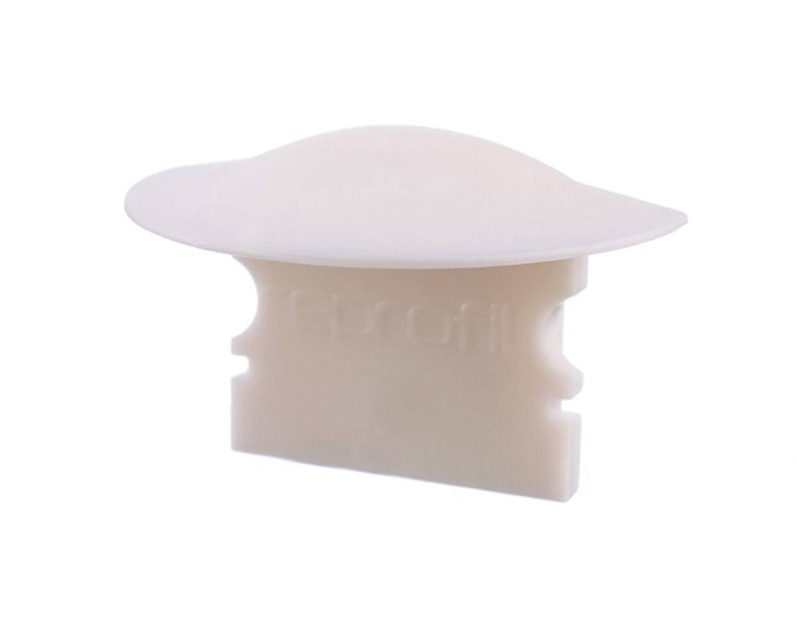 Reprofil Endkappe F-ET-02-12, Wei�, 27 mm, Flach
