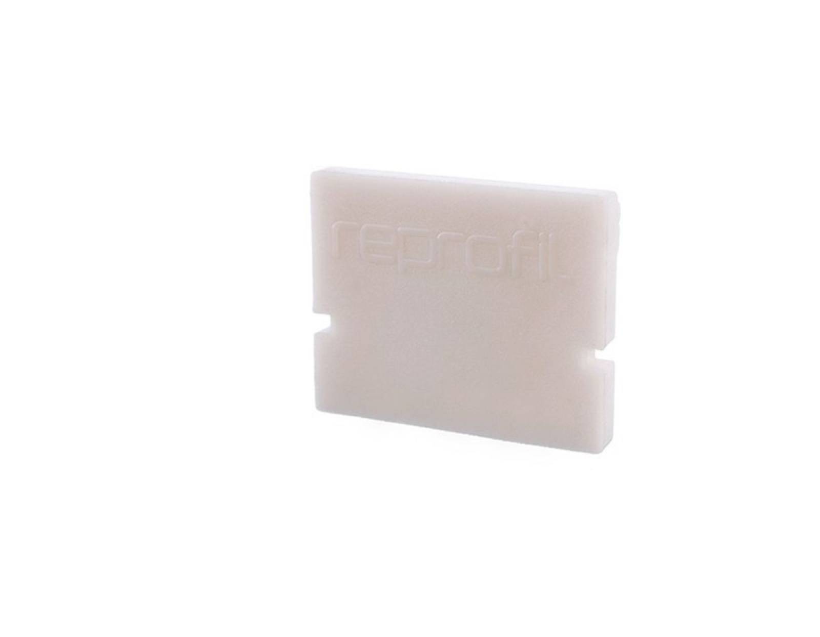 Reprofil Endkappe H-AU-01-08, Wei�, 14 mm, Hoch