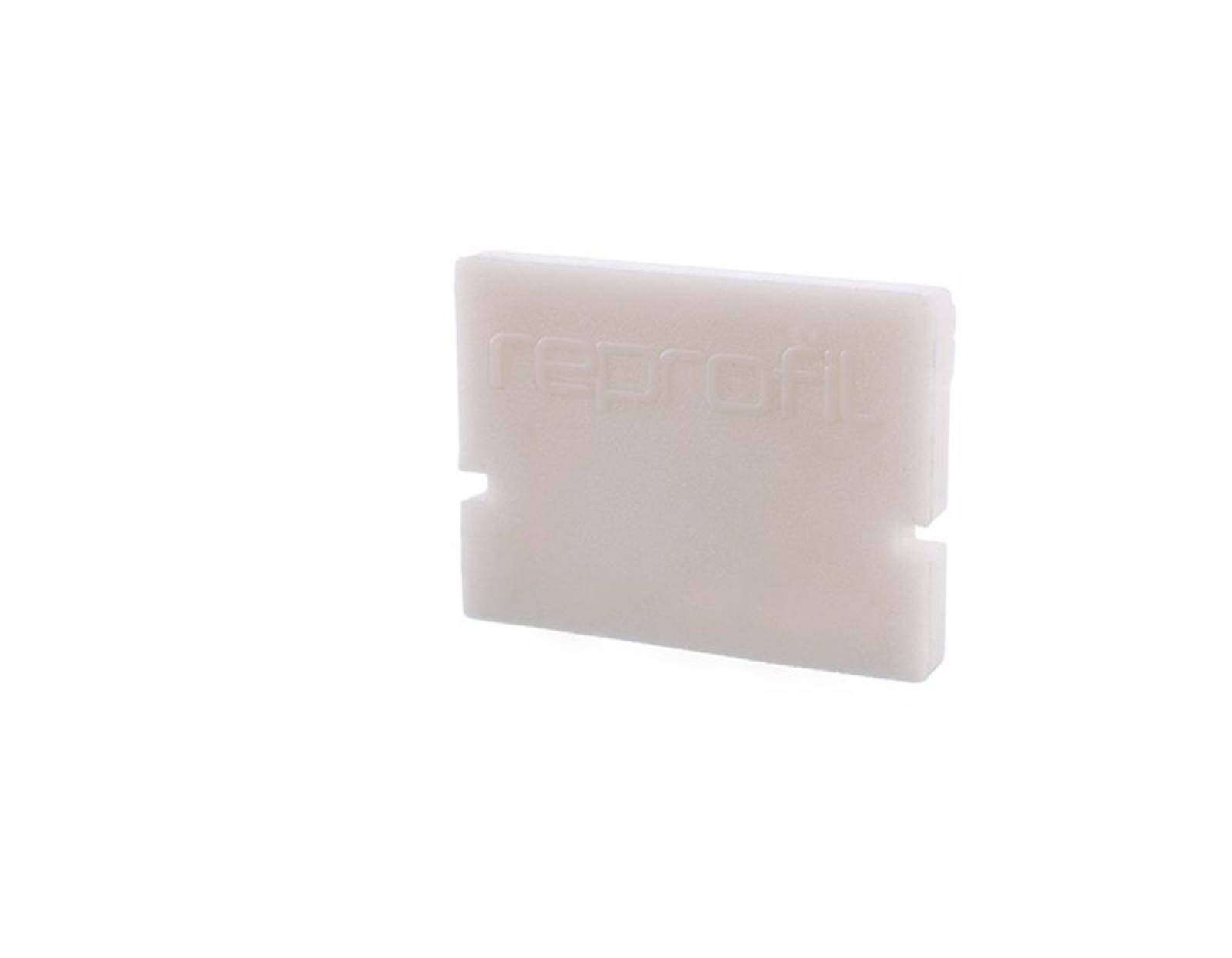 Reprofil Endkappe H-AU-01-10, Wei�, 16 mm, Hoch