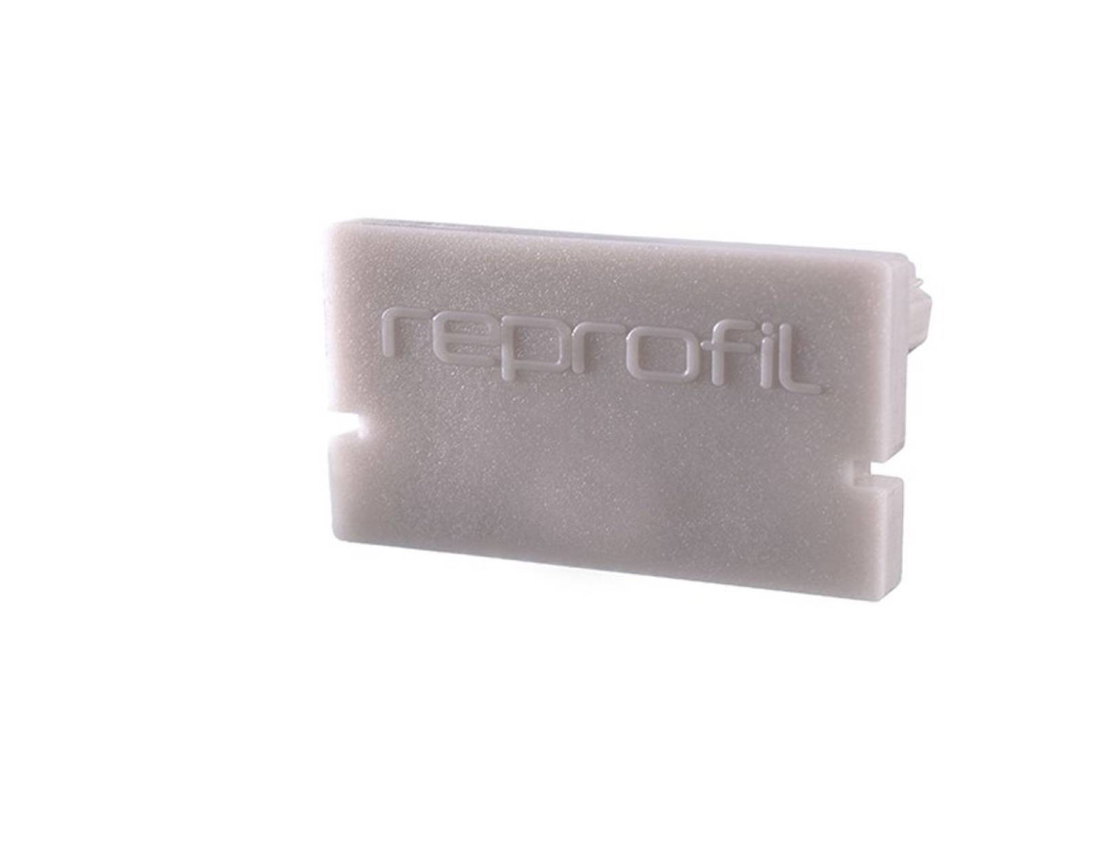 Reprofil Endkappe H-AU-01-15, Grau, 21 mm, Hoch