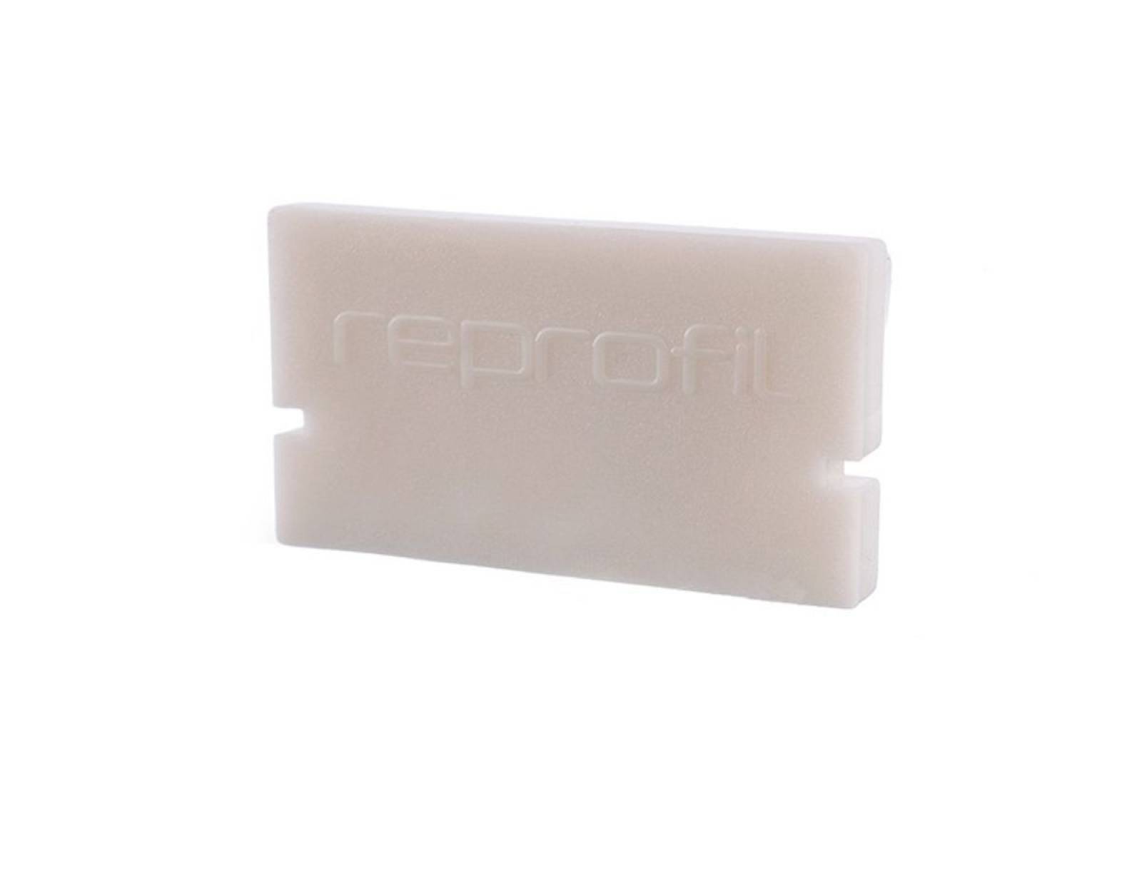 Reprofil Endkappe H-AU-01-15, Wei�, 21 mm, Hoch