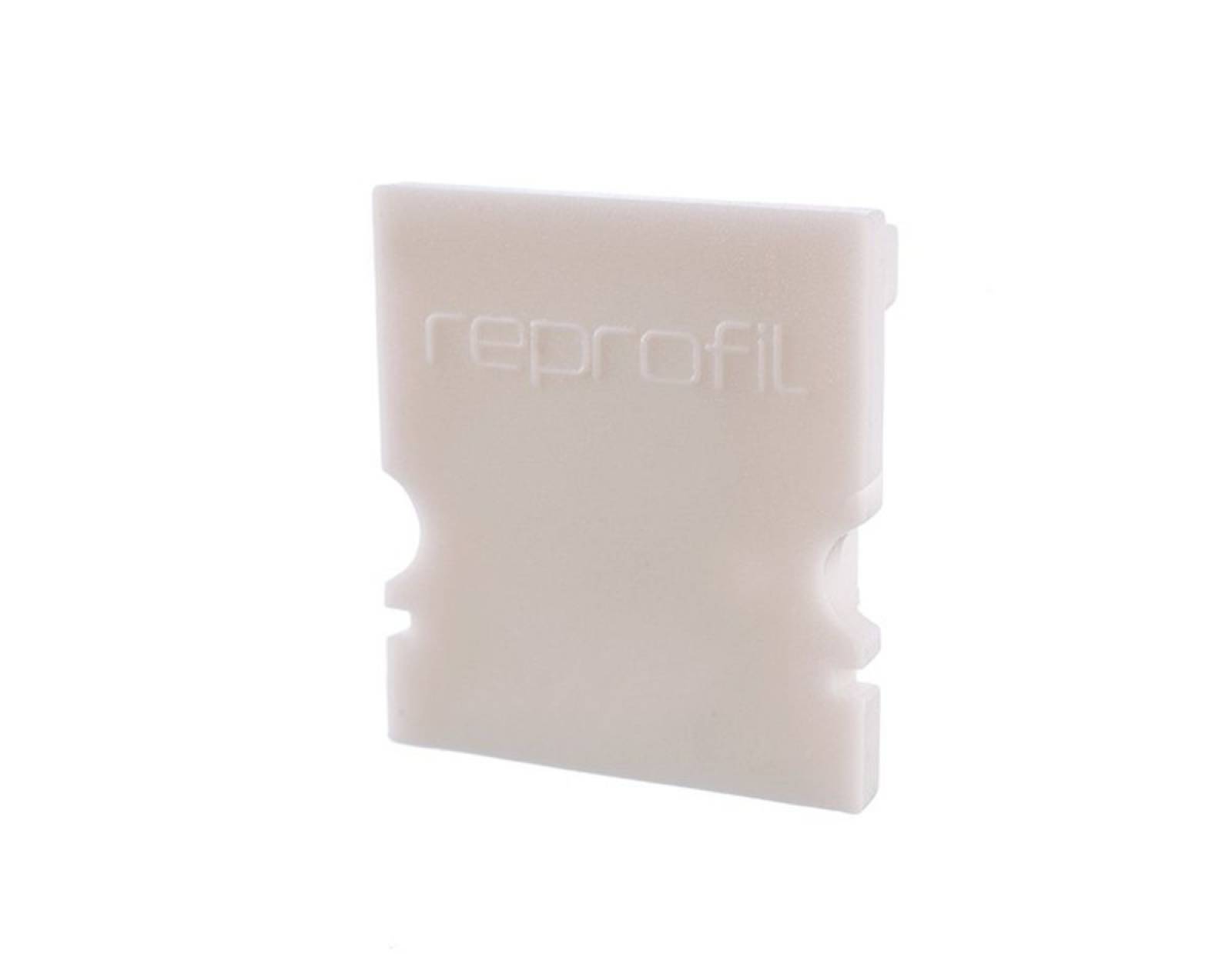 Reprofil Endkappe H-AU-02-12, Wei�, 18 mm, Hoch