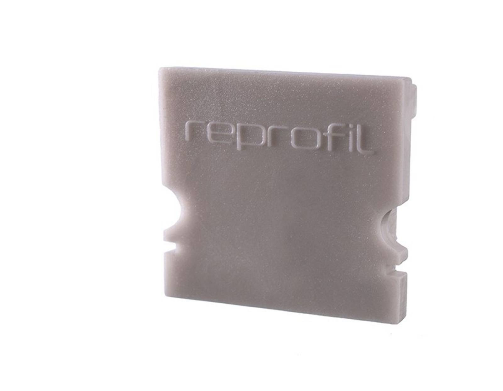 Reprofil Endkappe H-AU-02-15, Grau, 21 mm, Hoch
