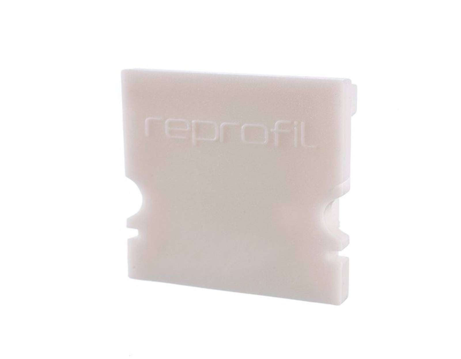 Reprofil Endkappe H-AU-02-15, Wei�, 21 mm, Hoch