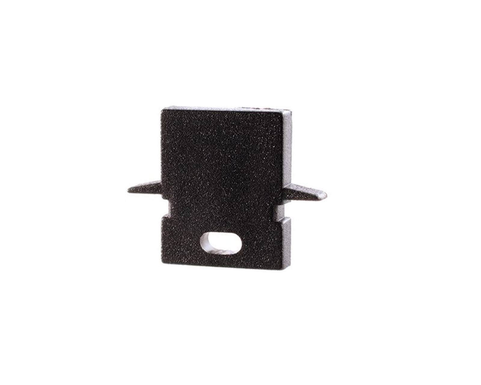 Reprofil Endkappe H-ET-01-05, Schwarz, 2 St�ck, Hoch