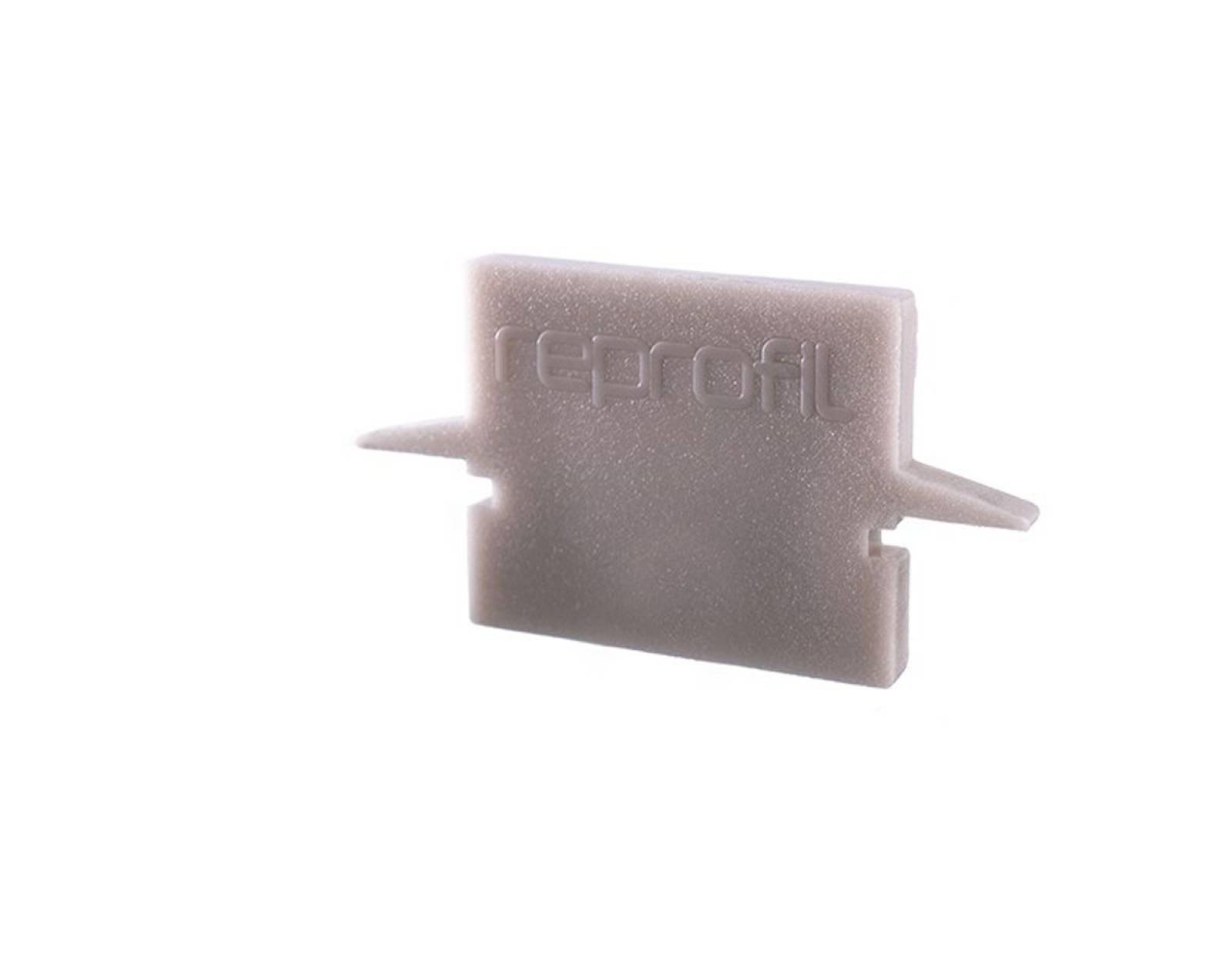 Reprofil Endkappe H-ET-01-08, Grau, 23 mm, Hoch
