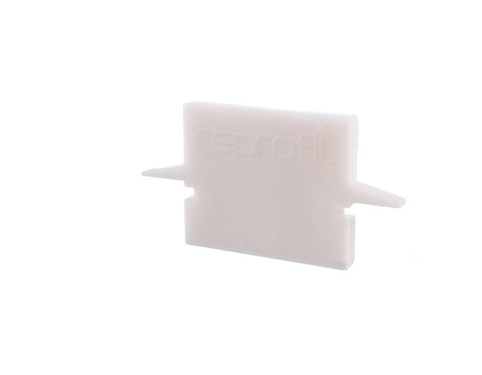 Reprofil Endkappe H-ET-01-08, Wei�, 23 mm, Hoch