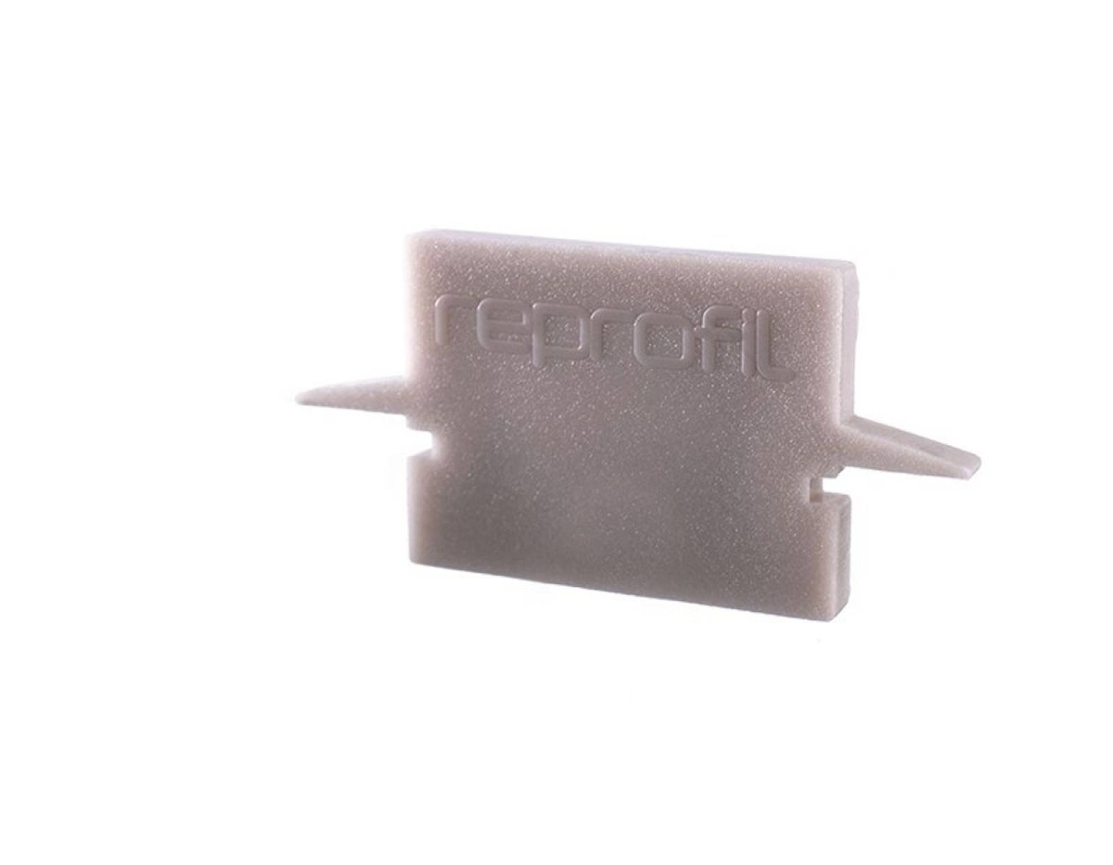 Reprofil Endkappe H-ET-01-10, Grau, 25 mm, Hoch