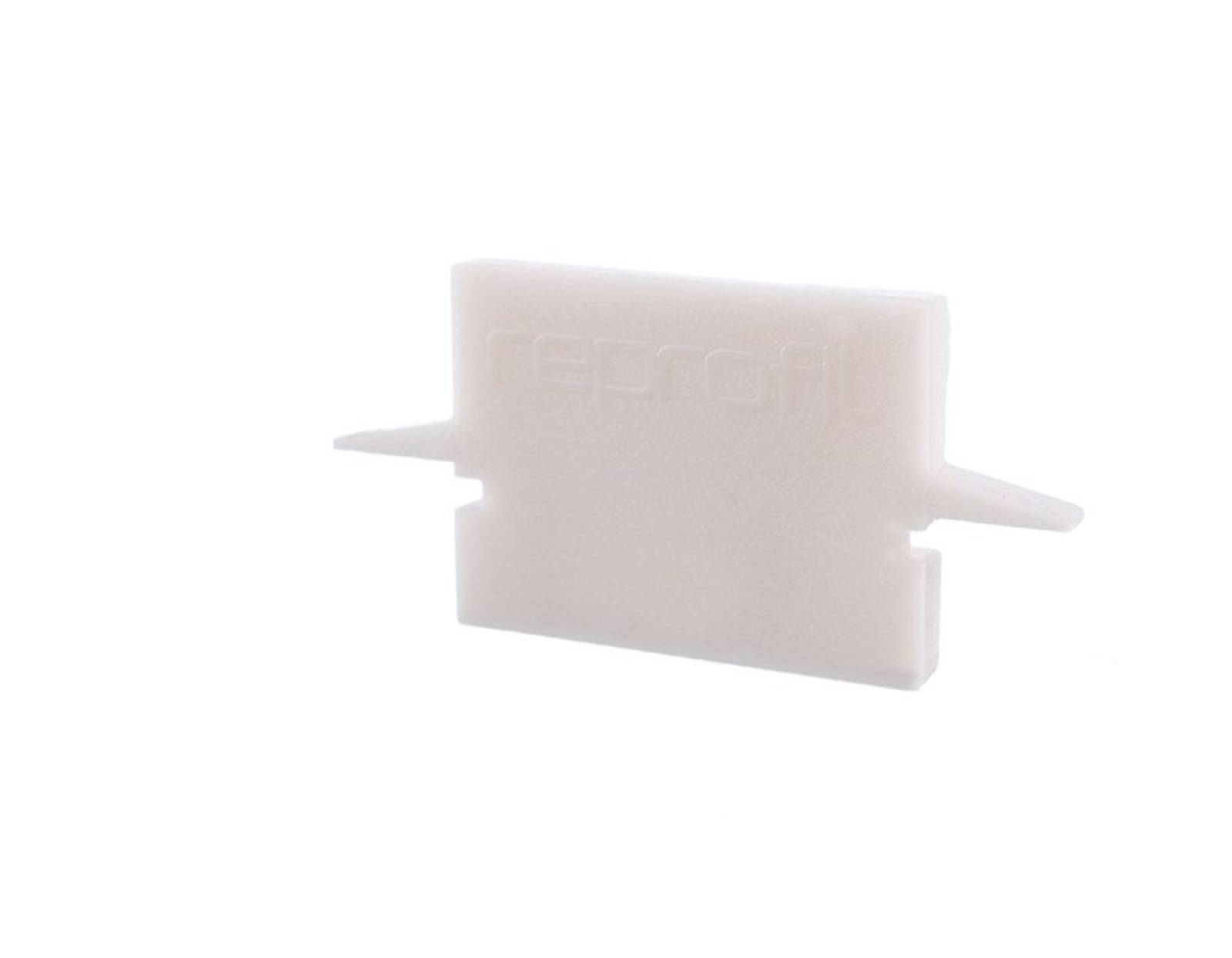 Reprofil Endkappe H-ET-01-10, Wei�, 25 mm, Hoch