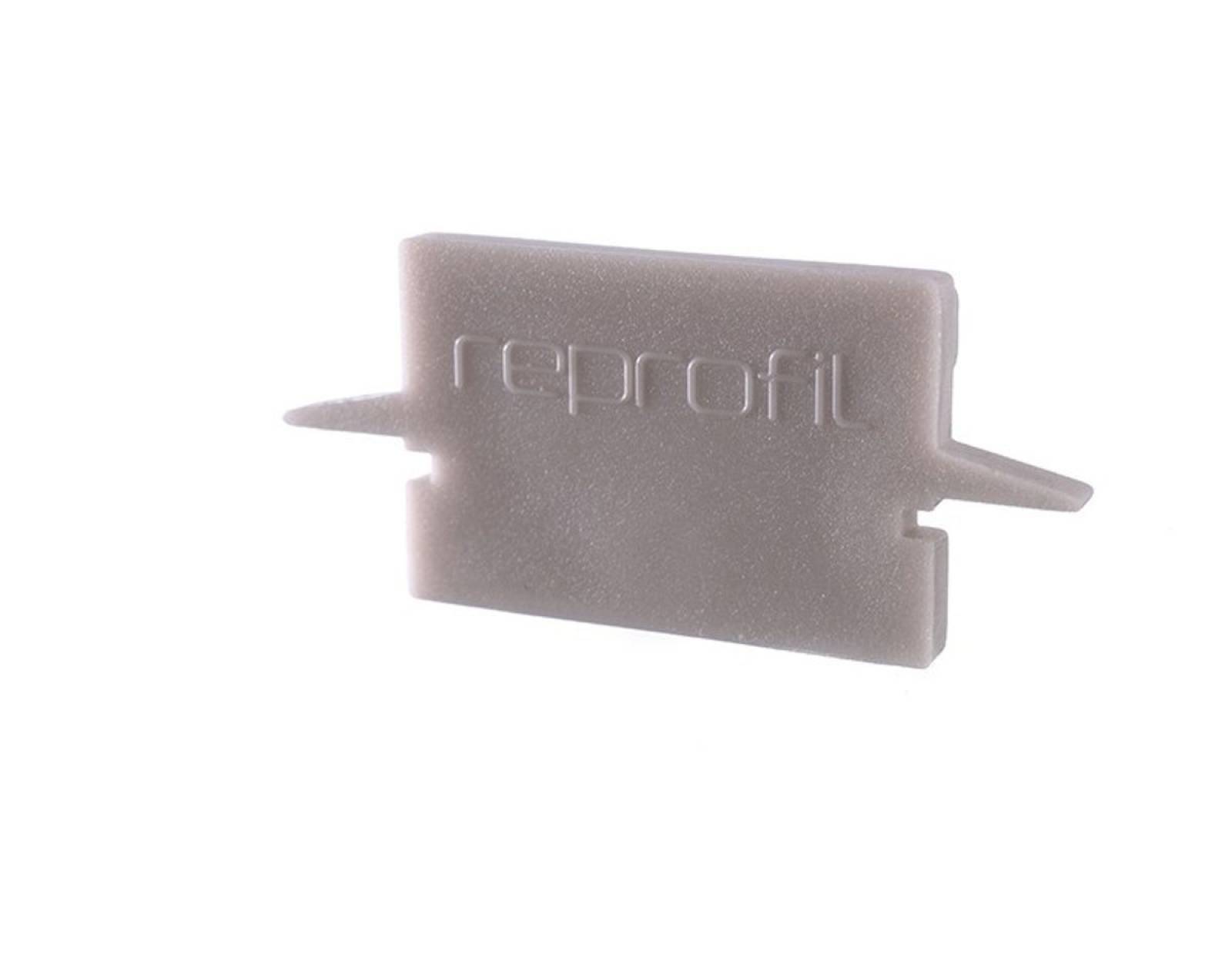 Reprofil Endkappe H-ET-01-12, Grau, 27 mm, Hoch