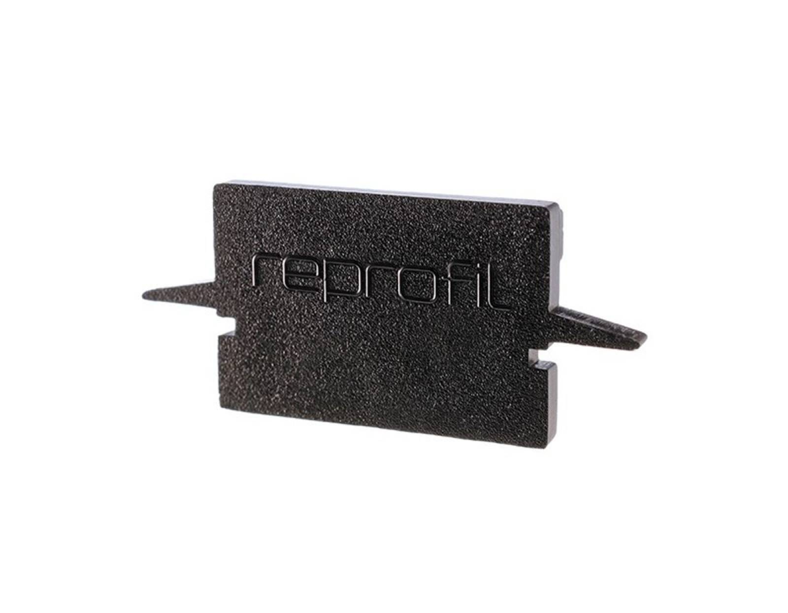 Reprofil Endkappe H-ET-01-12, Schwarz, 27 mm, Hoch