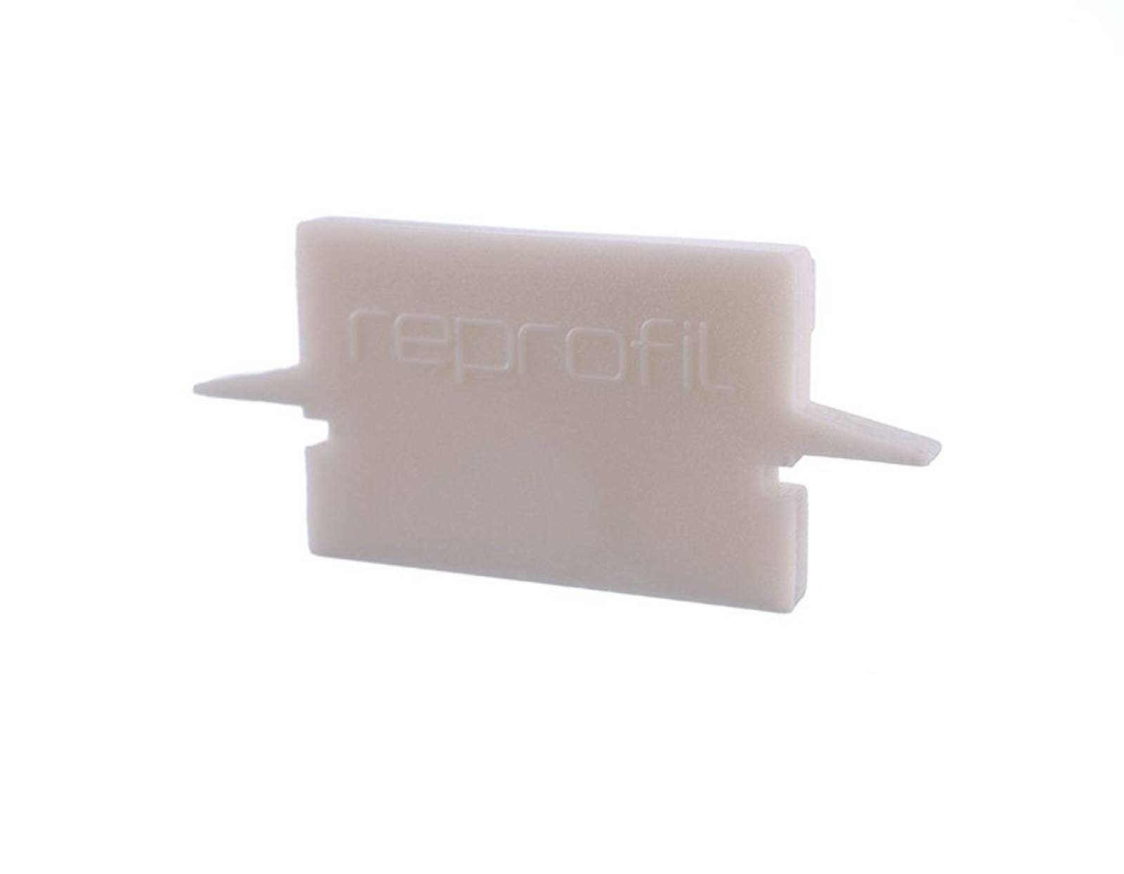 Reprofil Endkappe H-ET-01-12, Wei�, 27 mm, Hoch