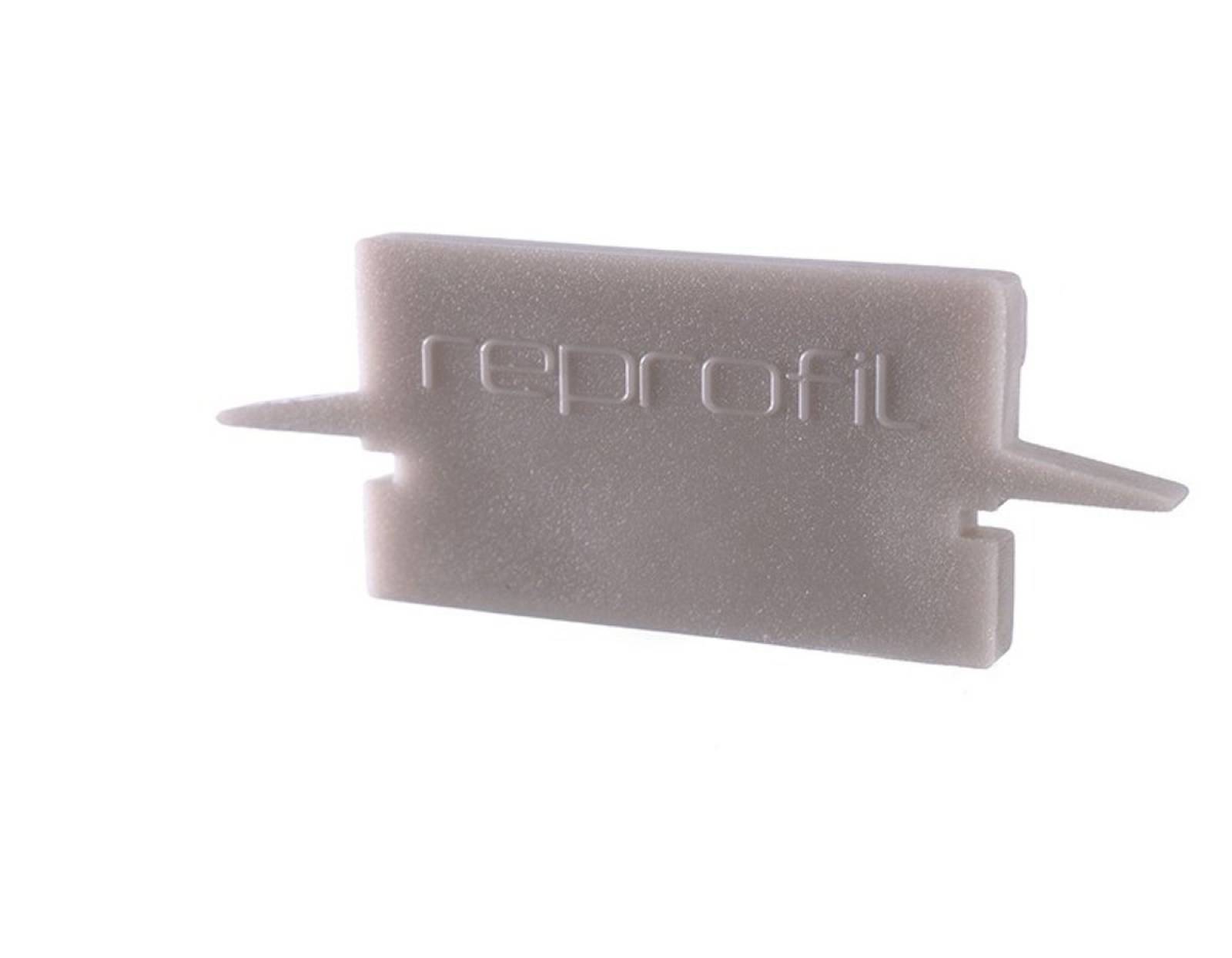 Reprofil Endkappe H-ET-01-15, Grau, 30 mm, Hoch