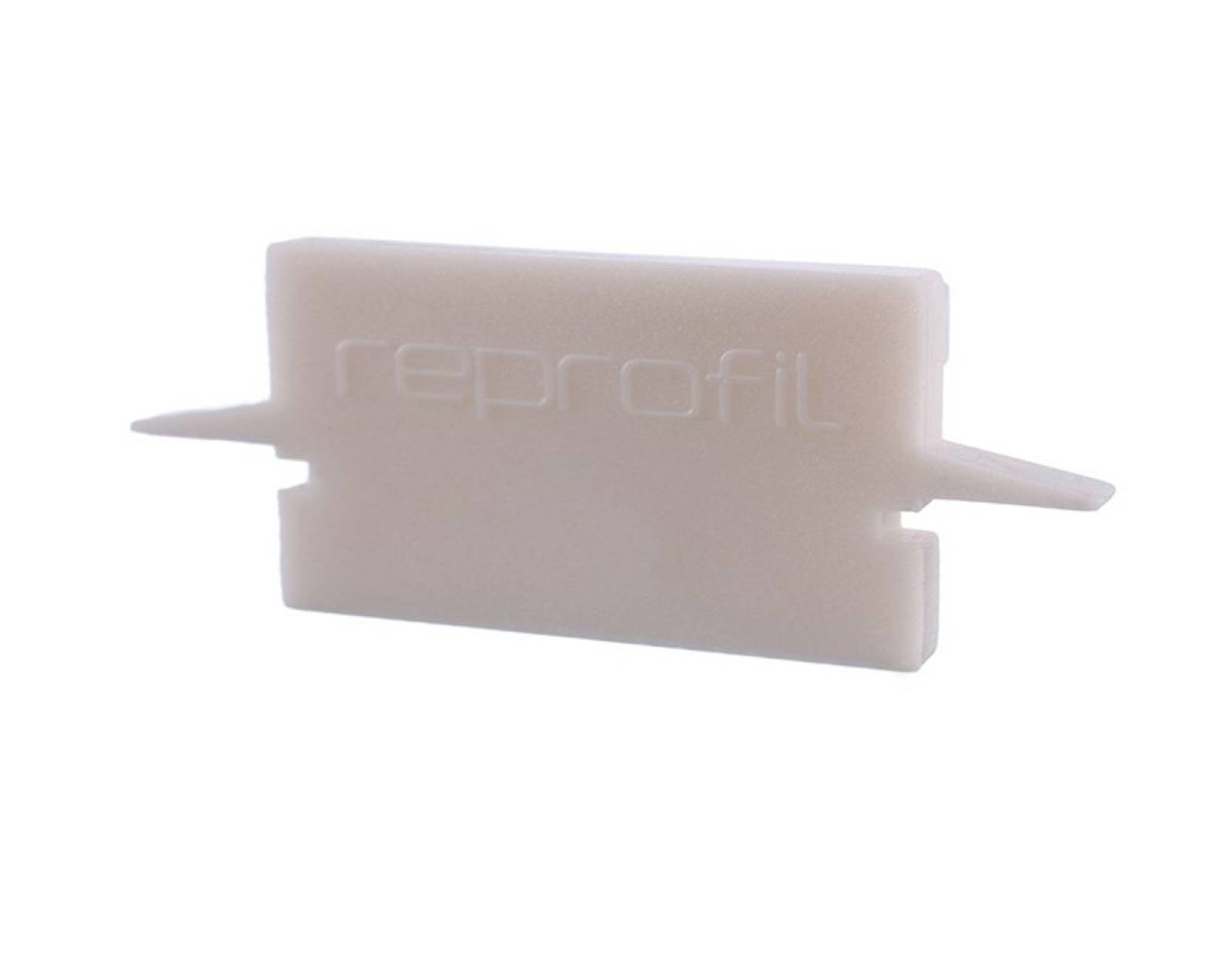 Reprofil Endkappe H-ET-01-15, Wei�, 30 mm, Hoch