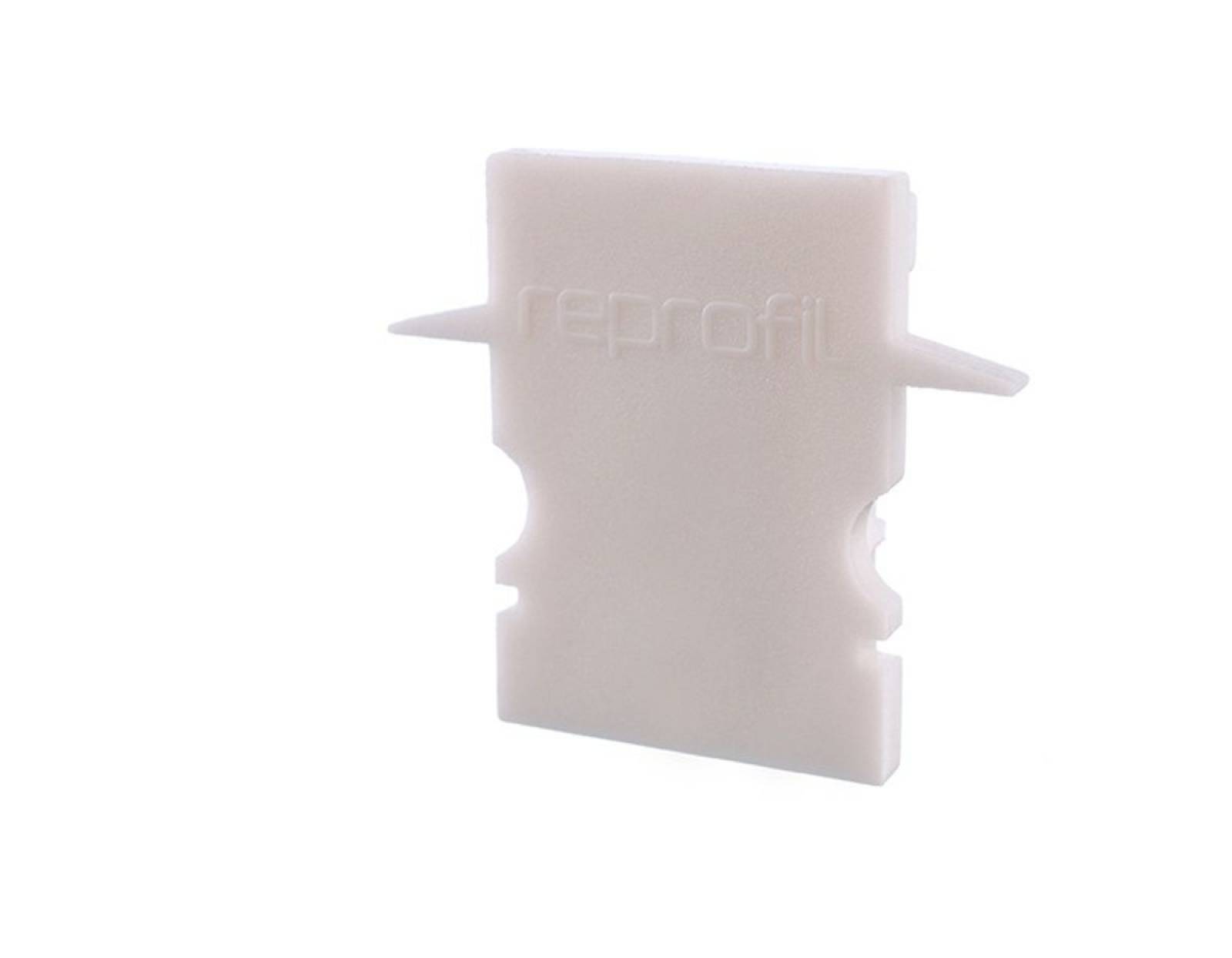 Reprofil Endkappe H-ET-02-08, Wei�, 23 mm, Hoch