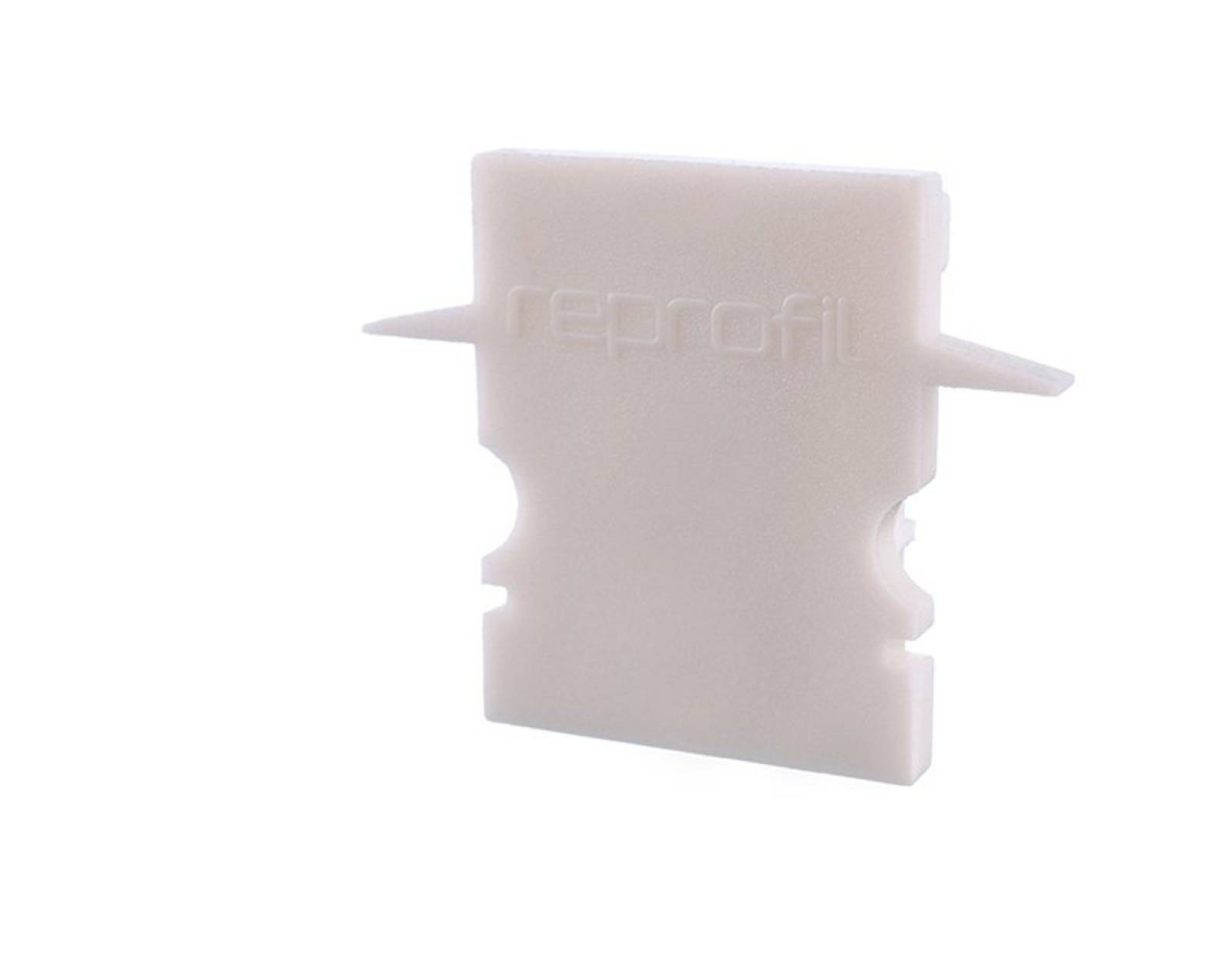 Reprofil Endkappe H-ET-02-10, Wei�, 25 mm, Hoch