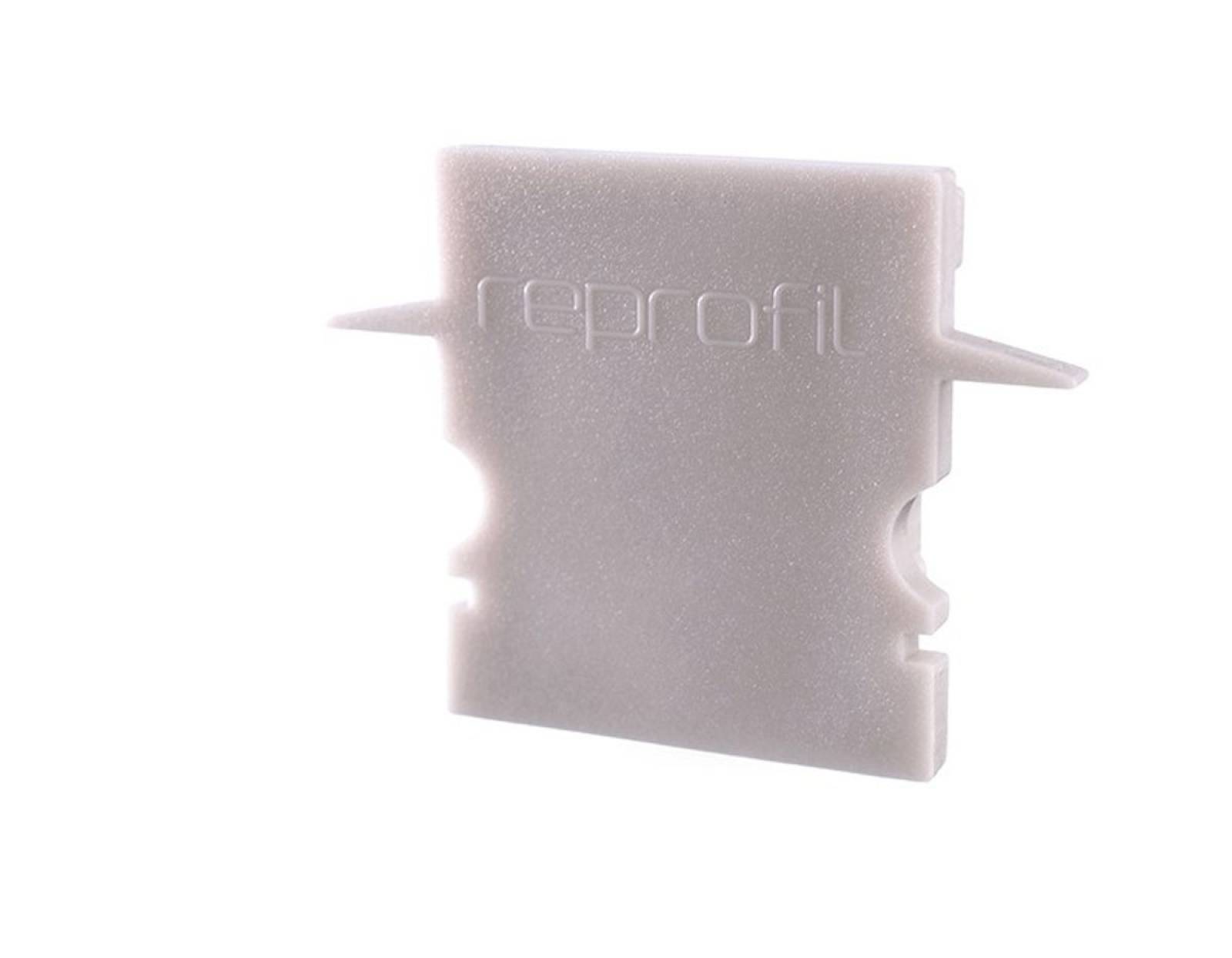 Reprofil Endkappe H-ET-02-12, Grau, 27 mm, Hoch