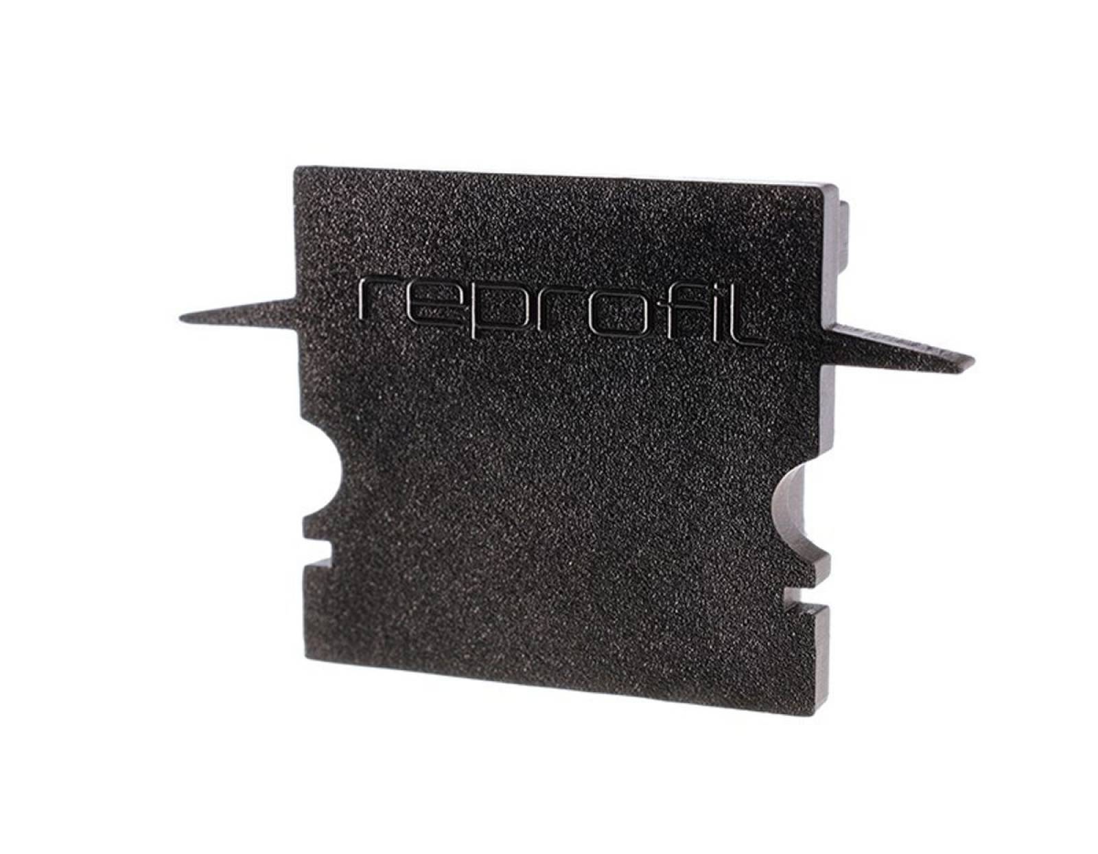Reprofil Endkappe H-ET-02-15, Schwarz, 30 mm, Hoch