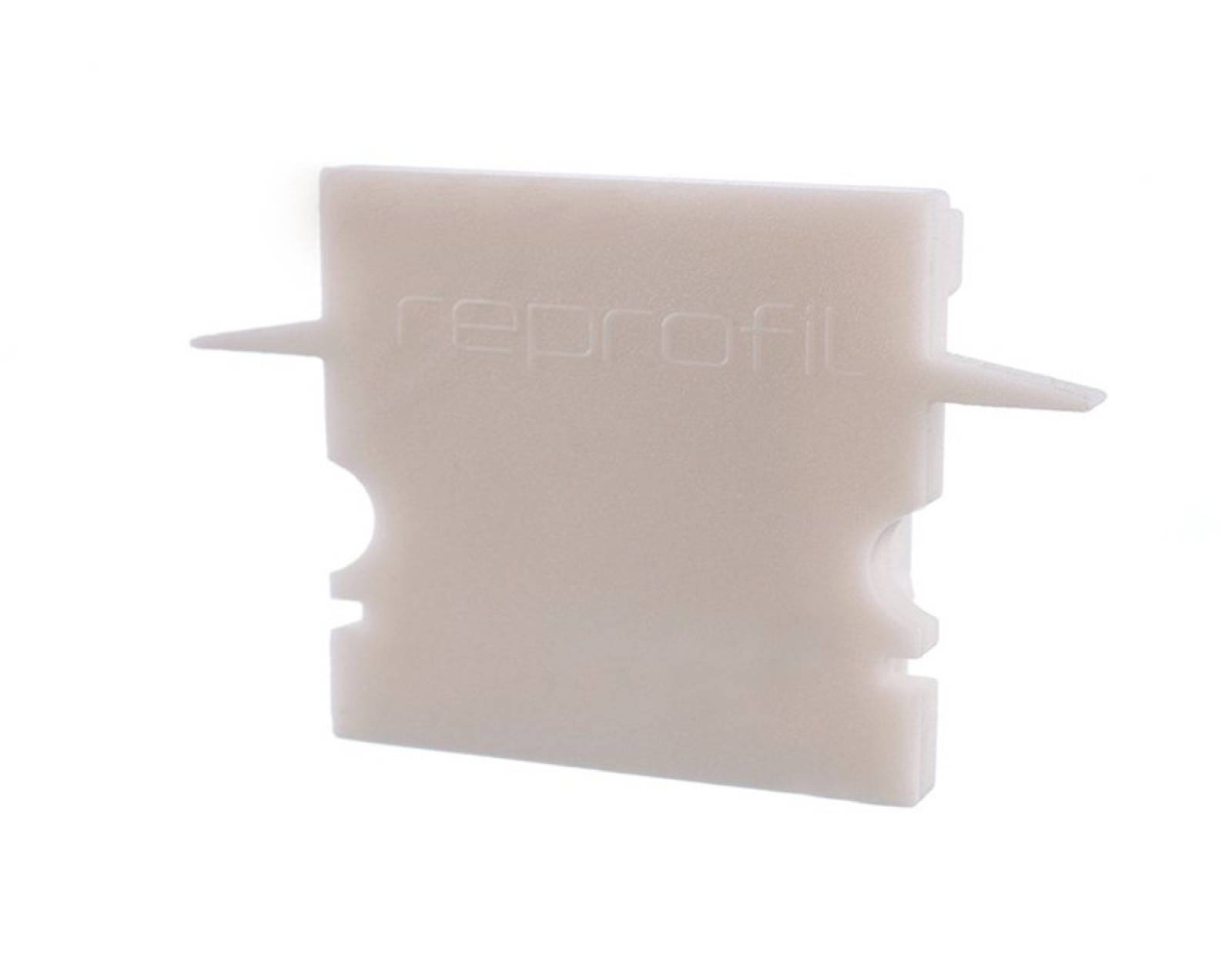 Reprofil Endkappe H-ET-02-15, Wei�, 30 mm, Hoch