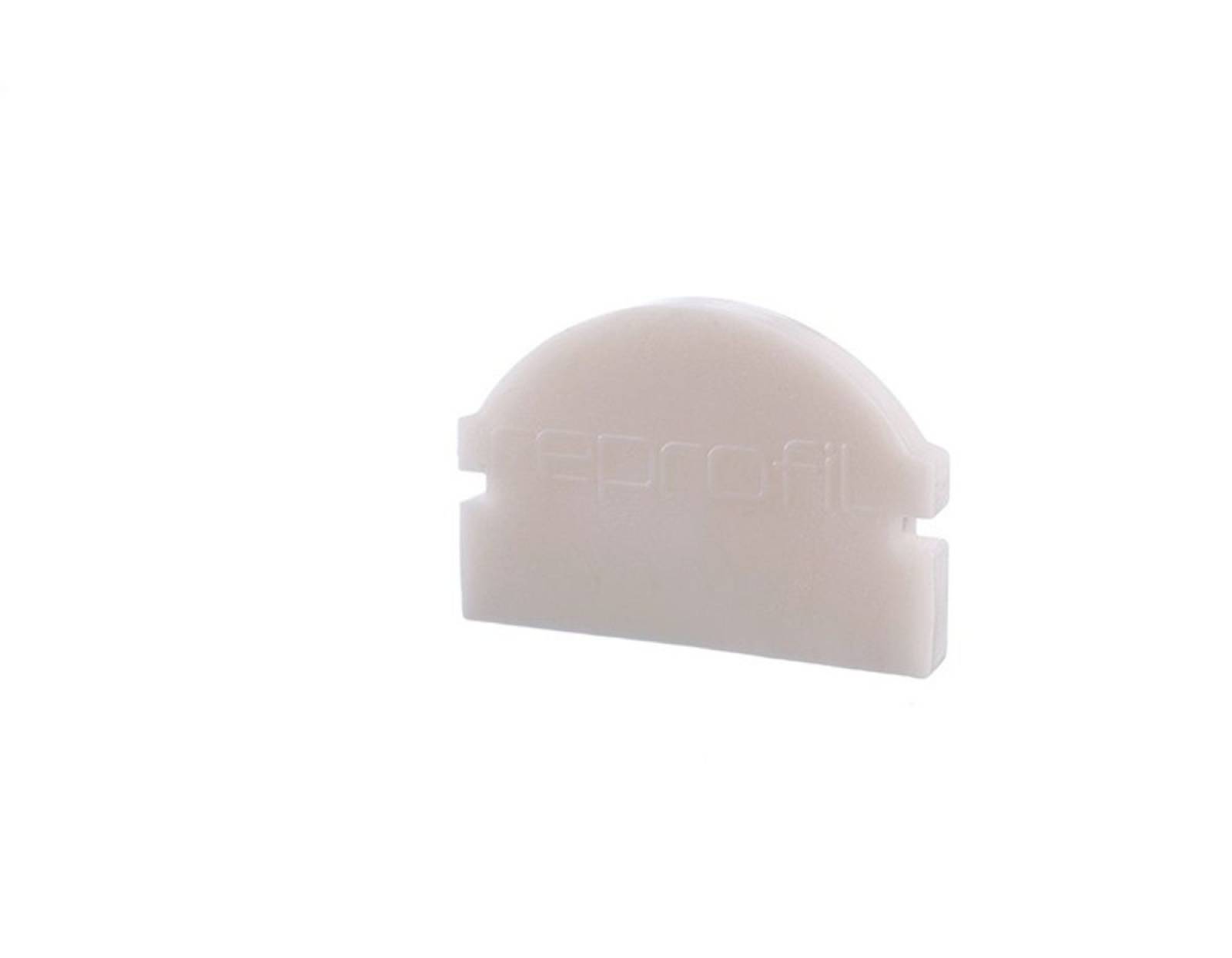 Reprofil Endkappe L-AU-01-10, Wei�, 16 mm, Linse
