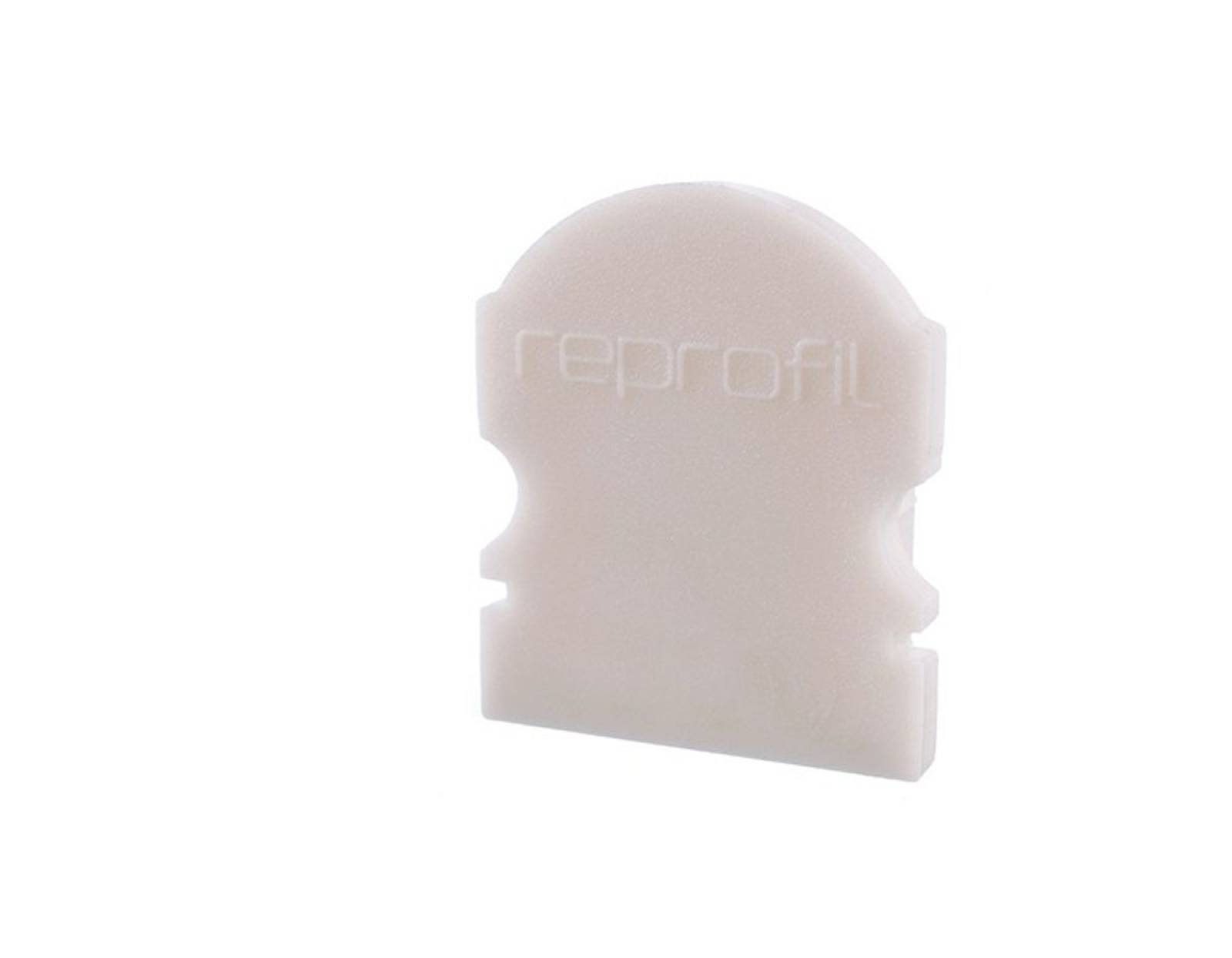 Reprofil Endkappe L-AU-02-10, Wei�, 16 mm, Linse